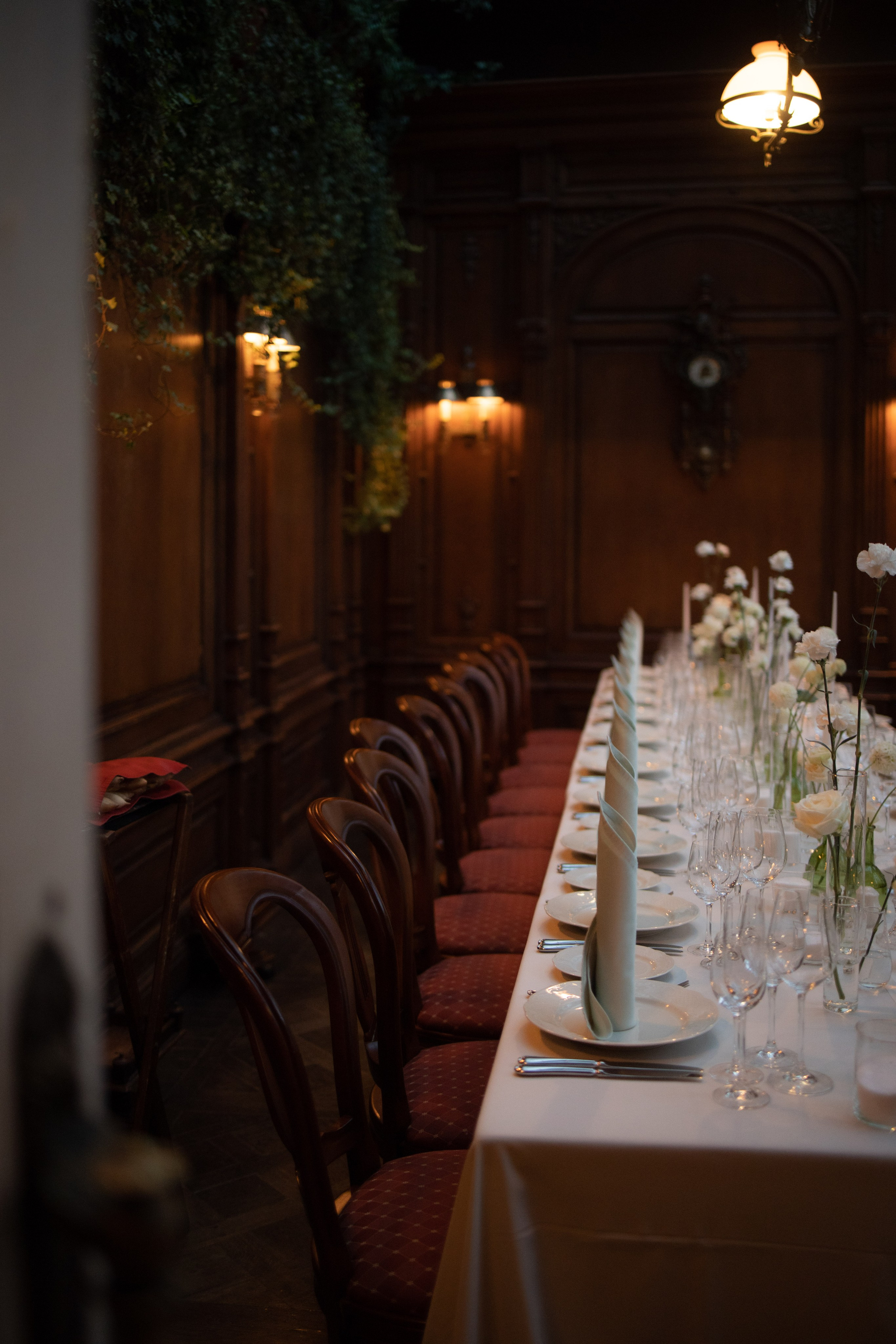 Лола & Иван. Ресторан «Пушкинъ». Оформление свадеб, декор свадеб Вера Маркова, Москва