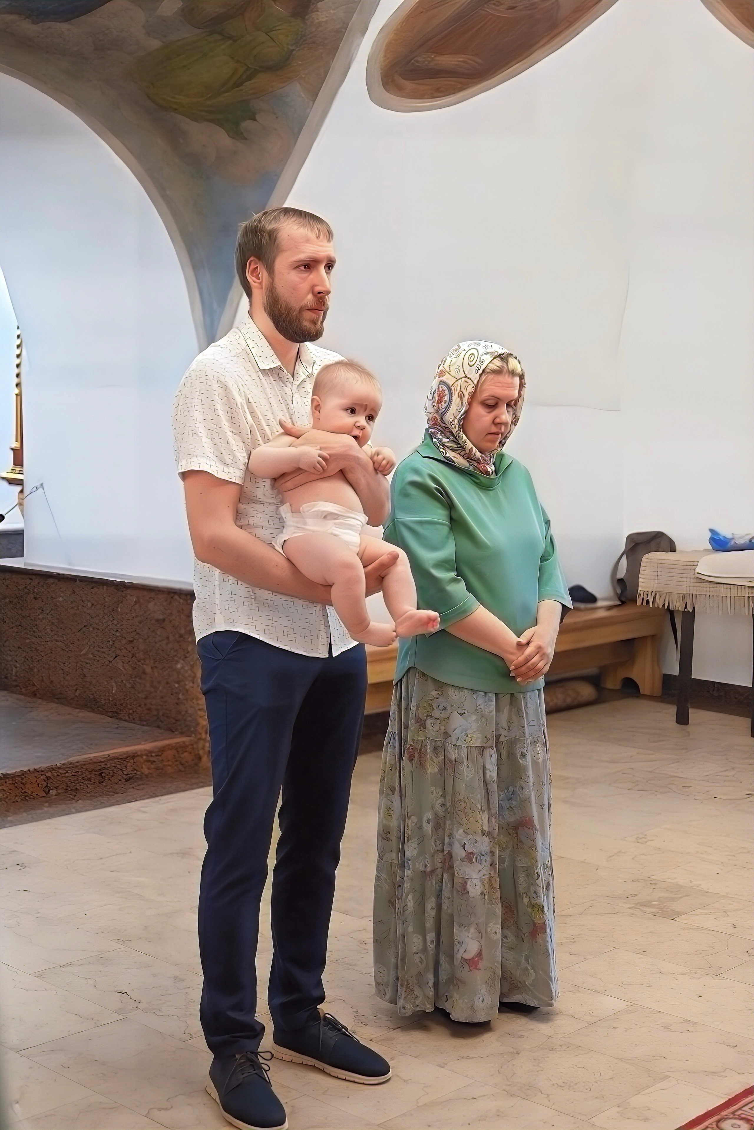 Церковь Покрова Пресвятой Богородицы. Семейный и детский фотограф Москва