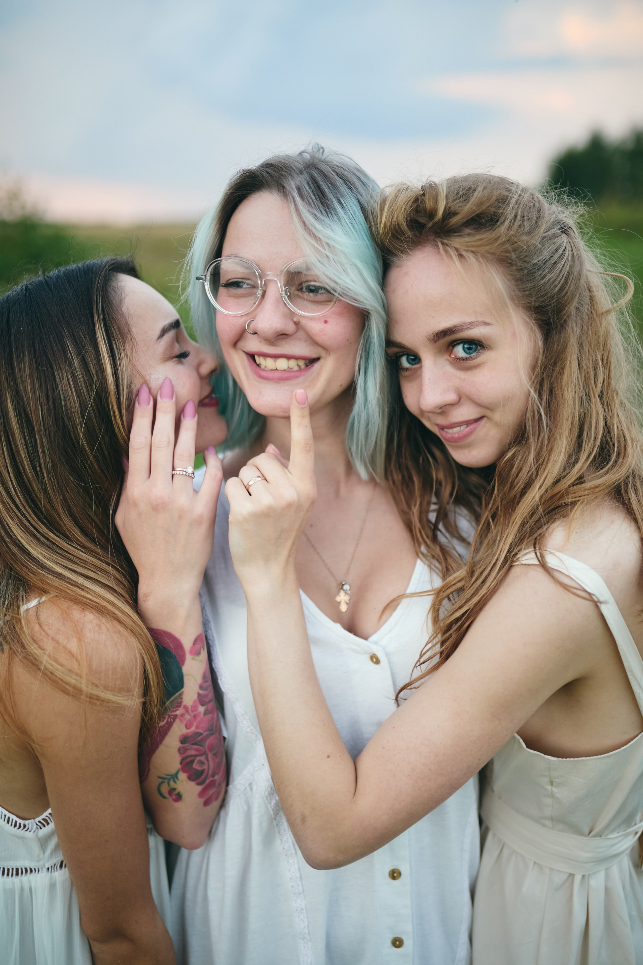 Аня, Лена и Арина. Фотограф София Комкина