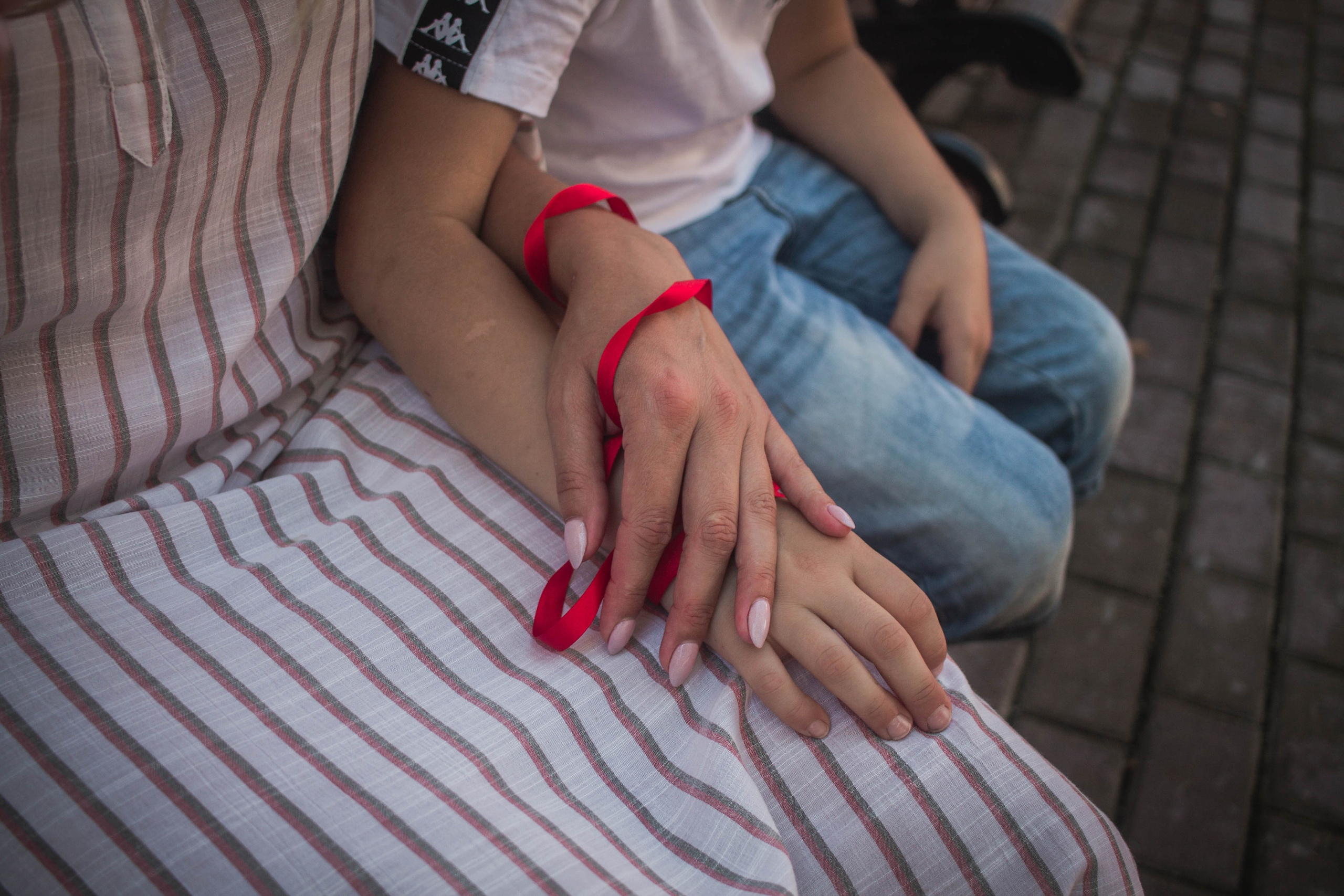 Мать и Дитя. Фотограф София Комкина