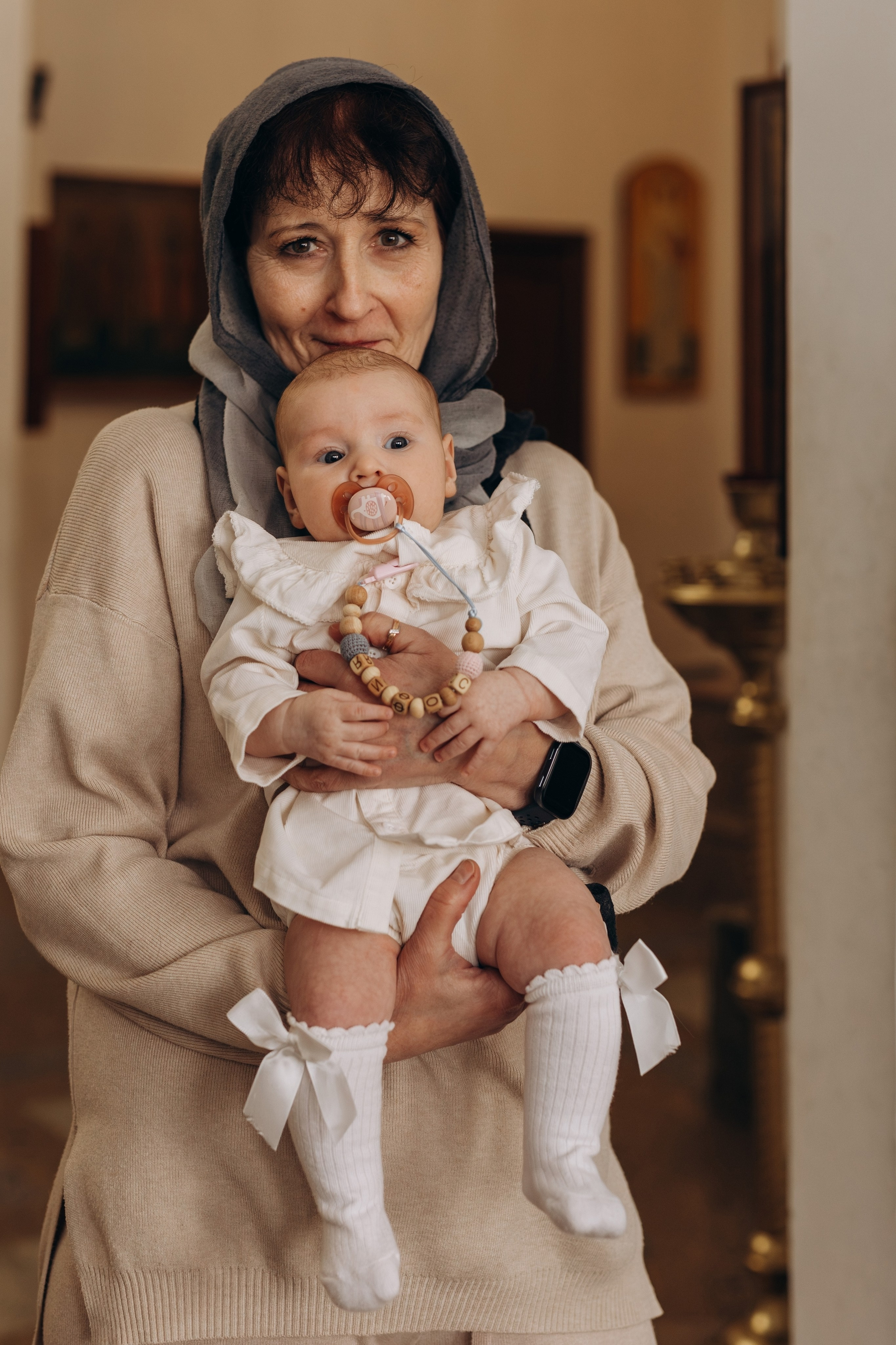 Крестины Софьи. Фотограф Людмила Оюн