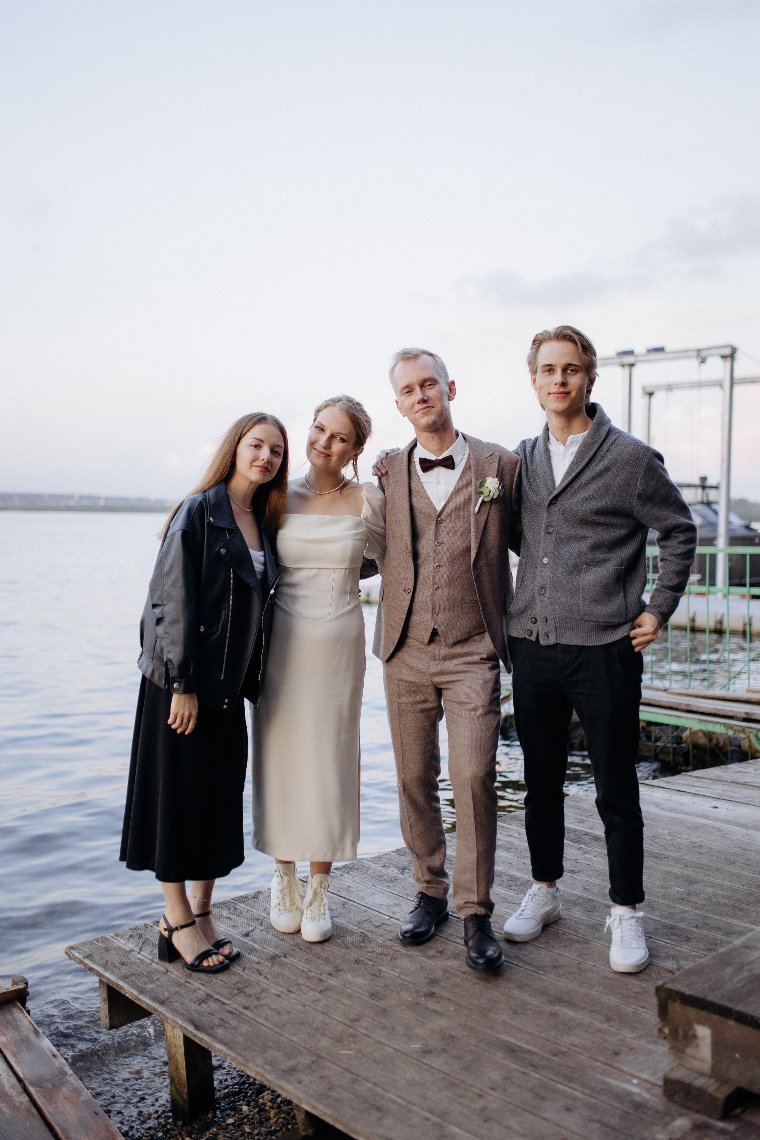 Саша и Даша. Свадебный и семейный фотограф в Новосибирске Наталья Зорина