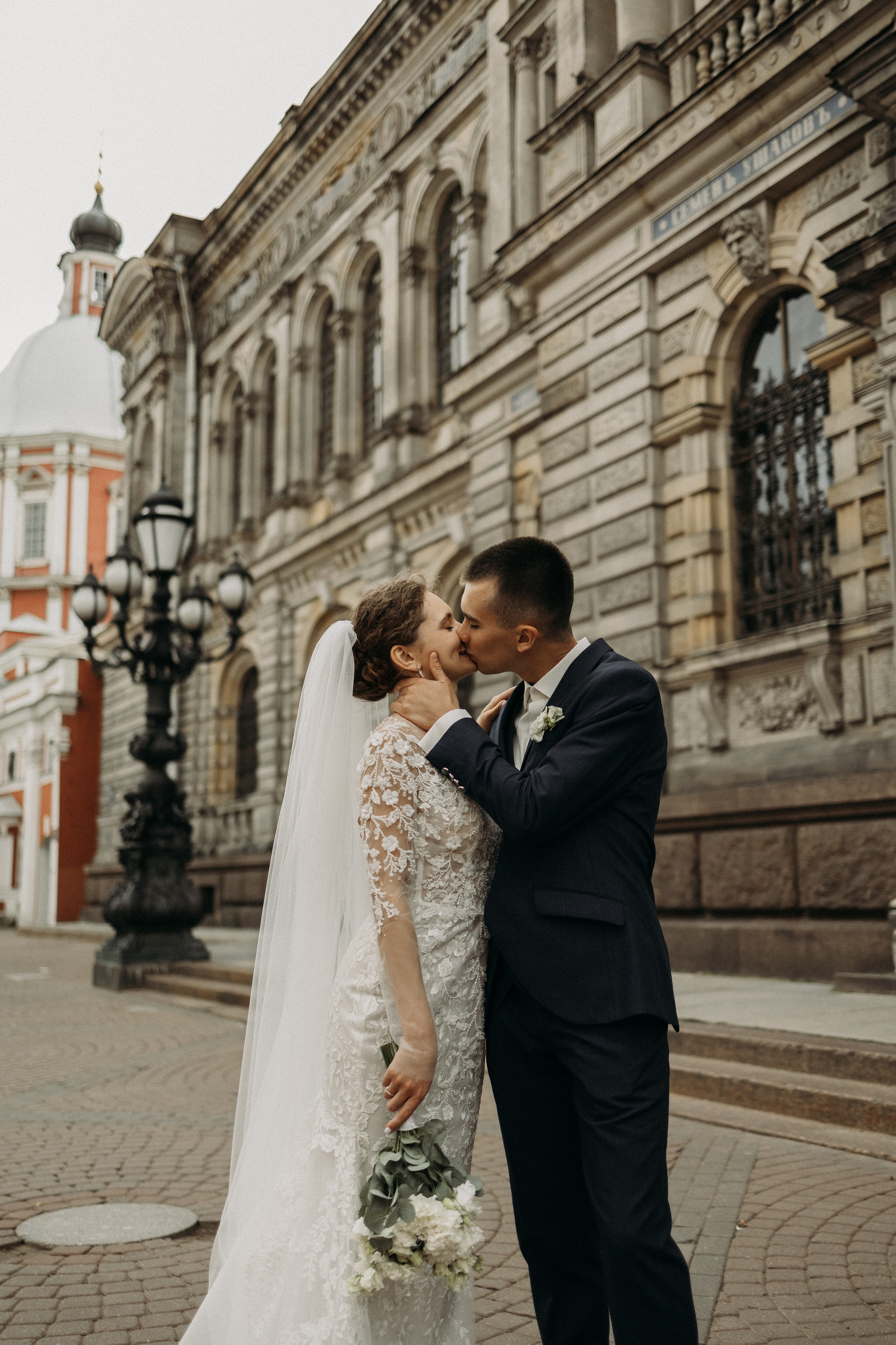 Екатерина и Семен. Фотограф в Санкт-Петербурге Анастасия Комолова