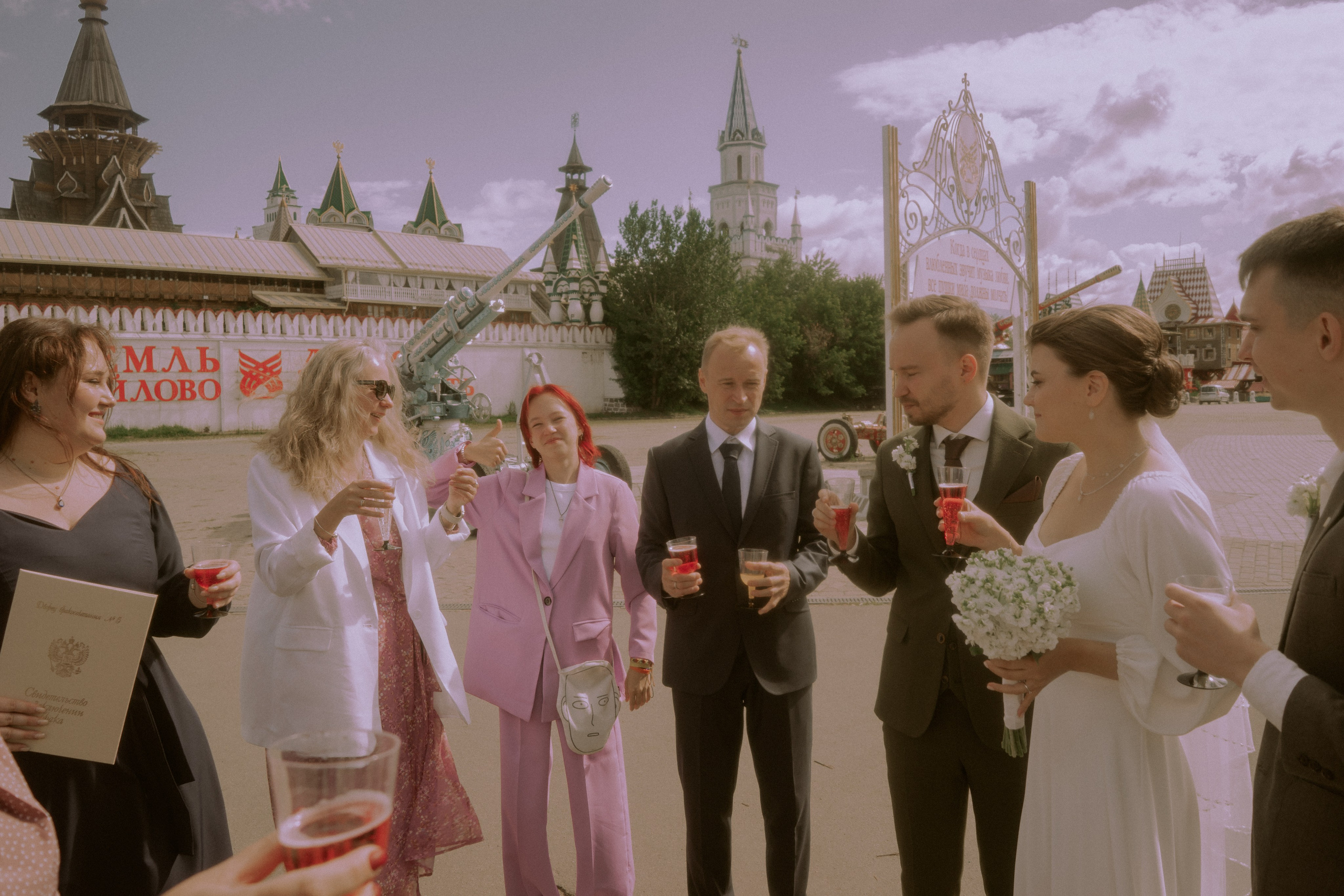 Петербургское рандеву в москве'. Свадебный фотограф в Санкт-Петербурге Миша Репина