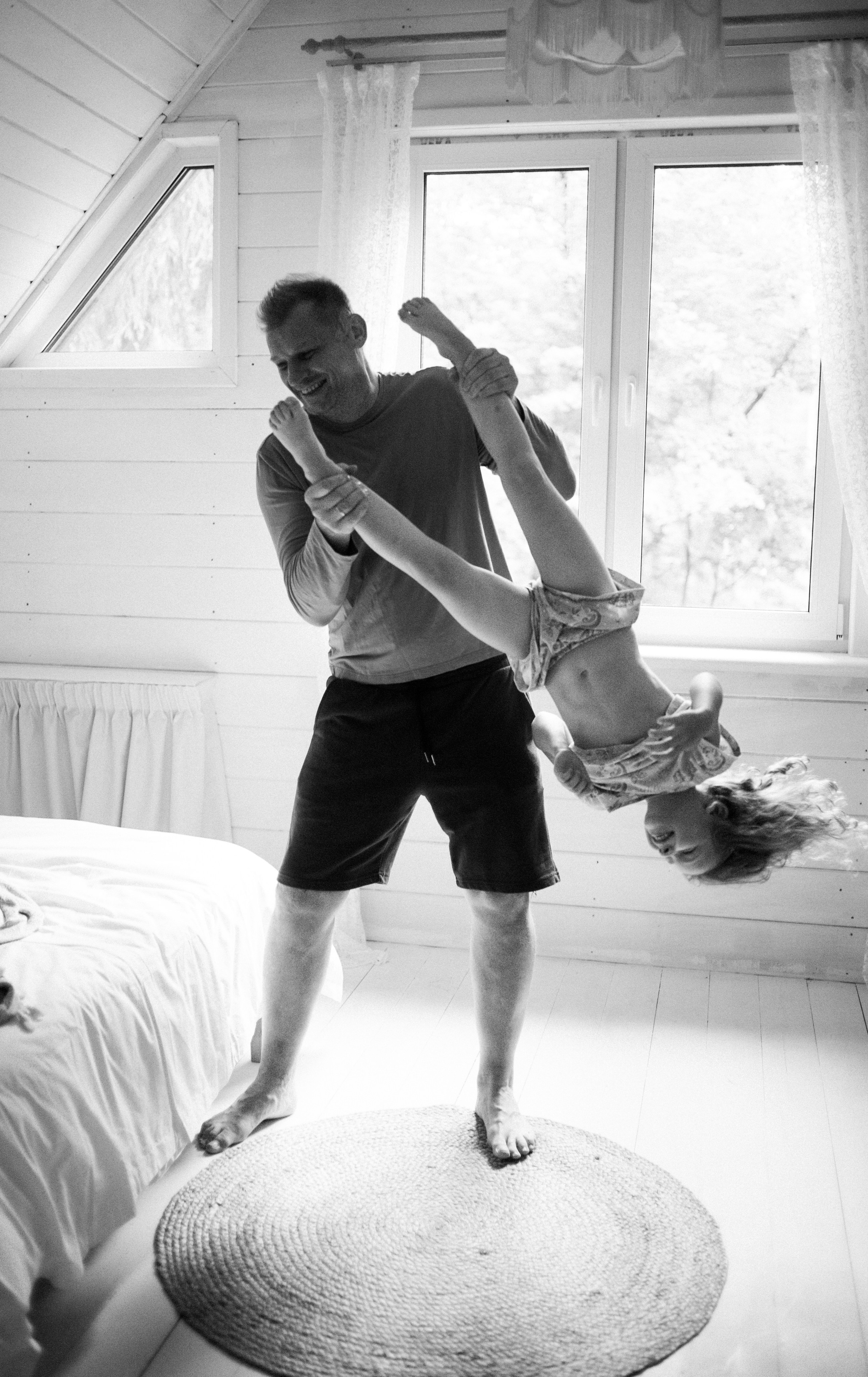 Семейная съемка в загородном доме. Фотограф Москва Жуковский Раменское