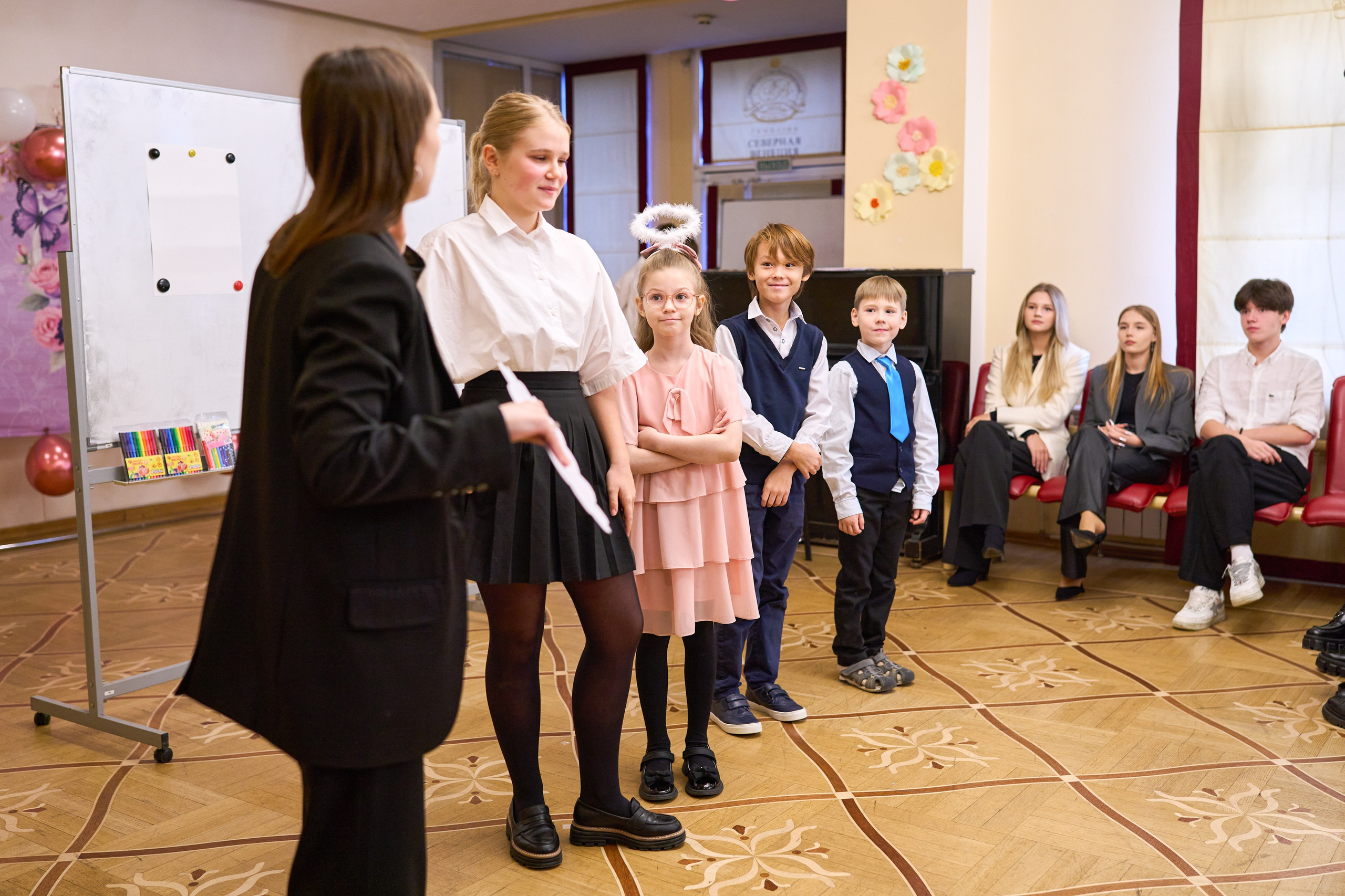 Гимназия «Северная Венеция» | День матери. Svetlana Klimenko