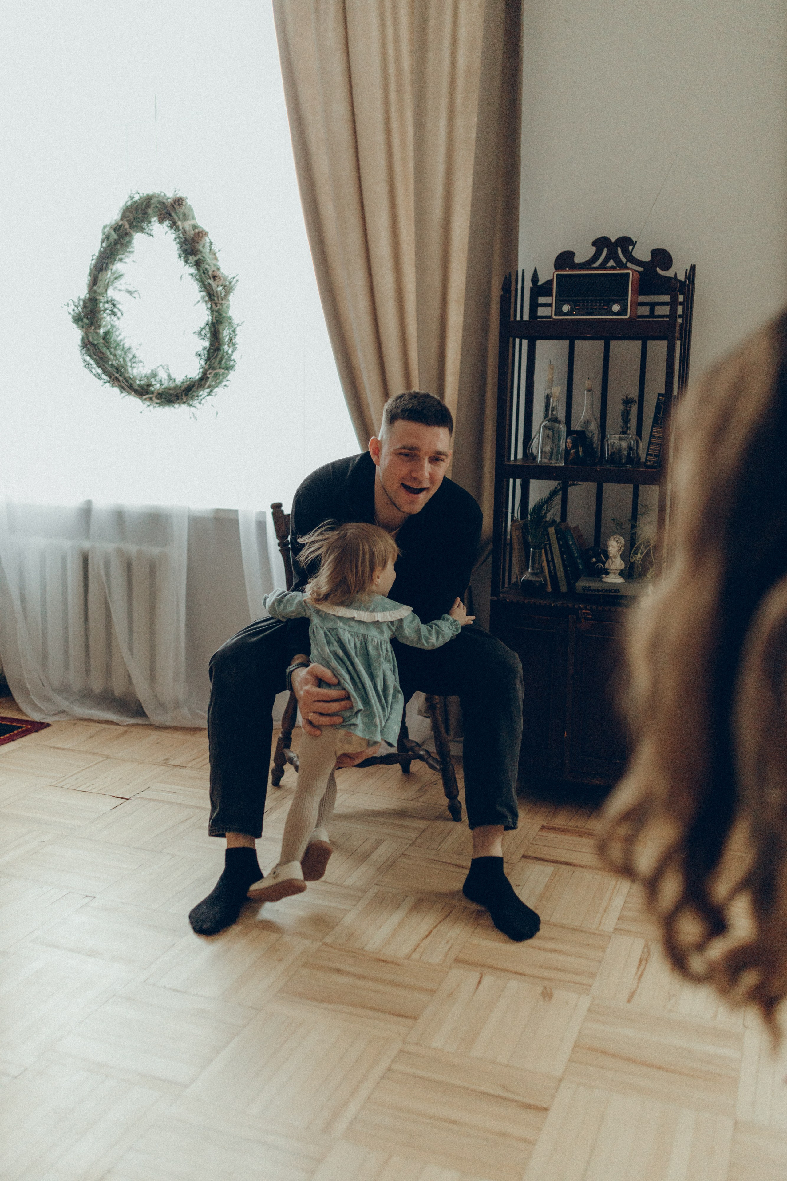 Алла, Кирилл и Катюша. Семейный фотограф и фотограф на роды в Ростове-на-Дону Мухина Виктория