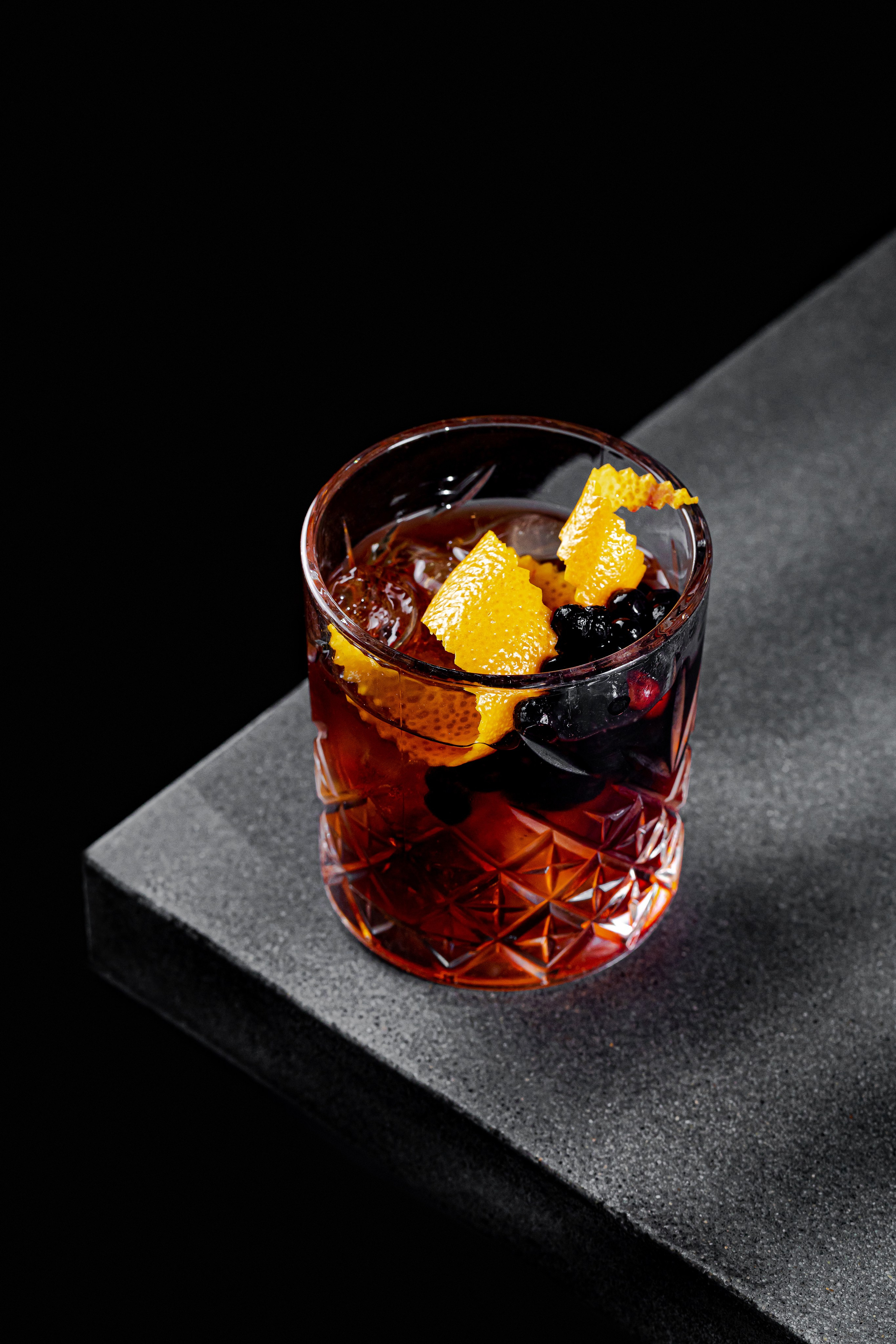 Барное меню «Цех»