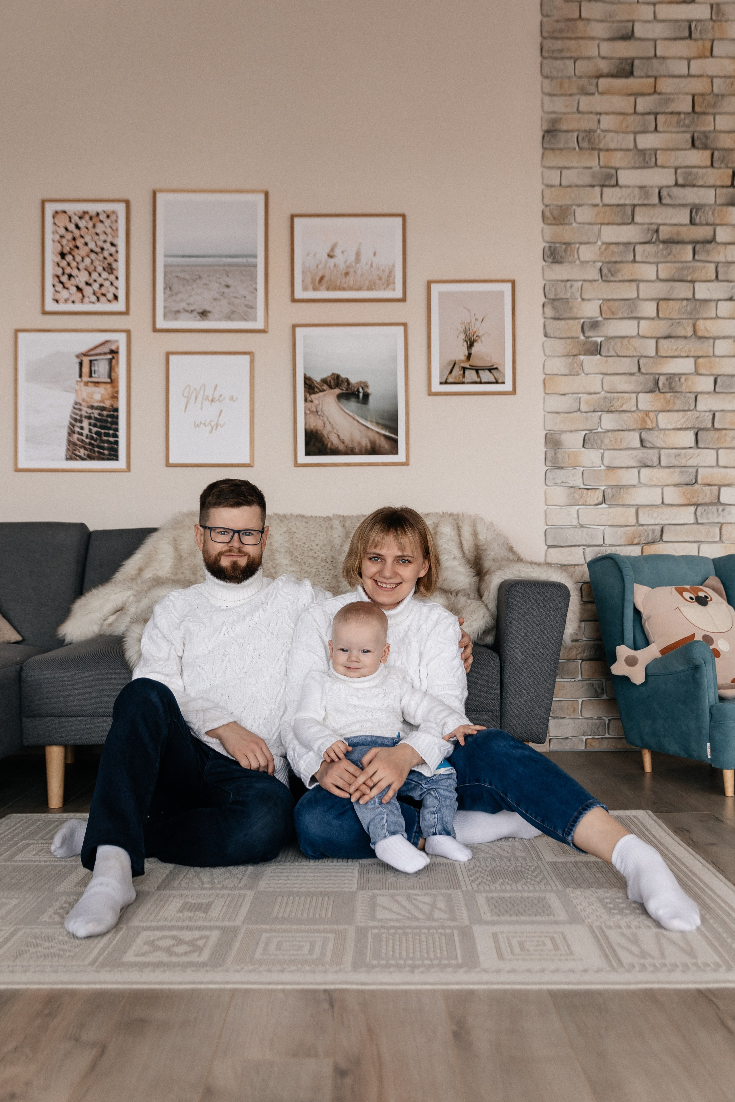 Марина, Игорь и Костя. Семейный фотограф Минск Усова Ольга