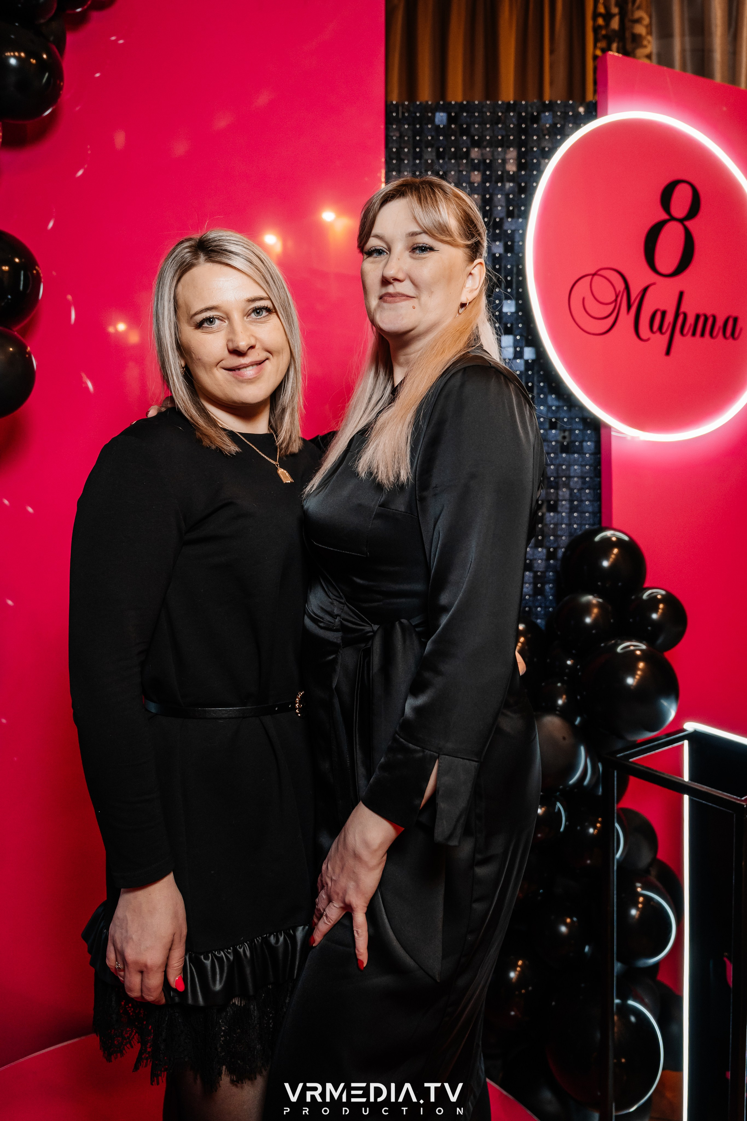 Международный женский день в ресторане «Лазурный берег»