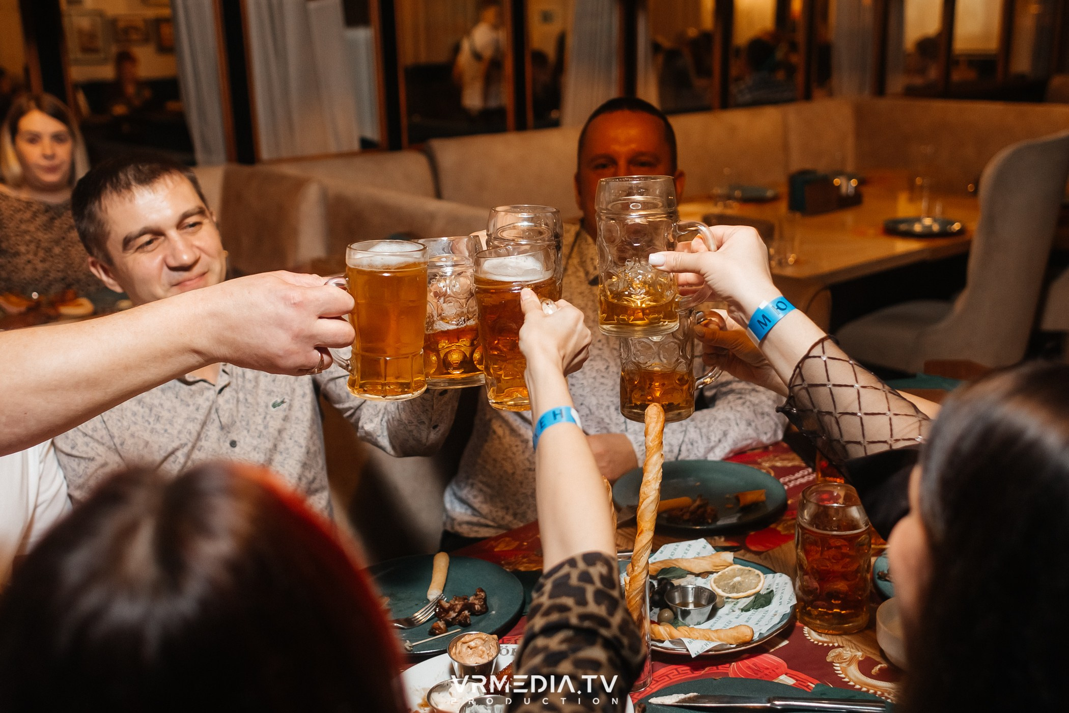 День рождения ресторана «Мюнхен»