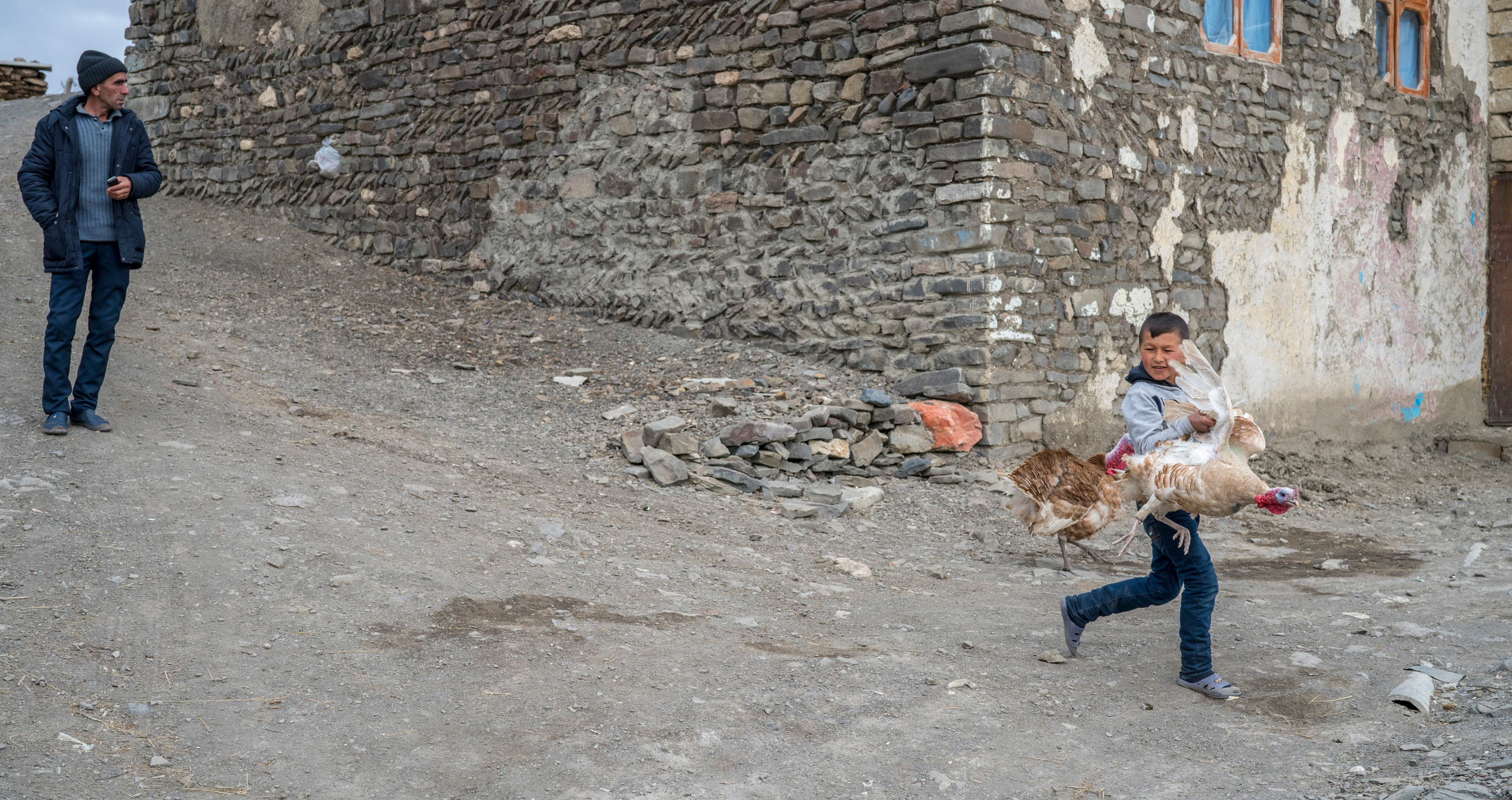 Азербайджан (апрель 2018). Фотограф Сергей Танков