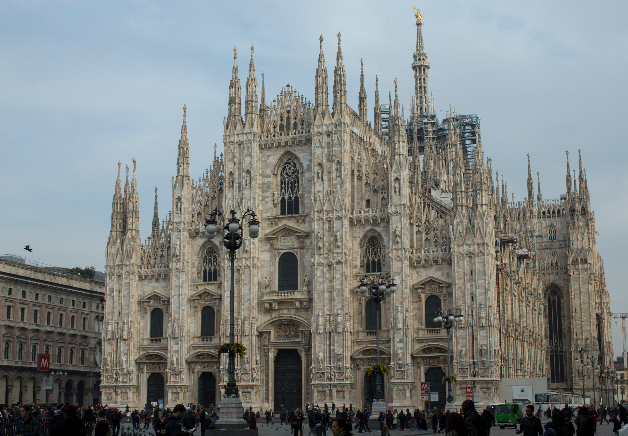 Милан (ноябрь 2014). Фотограф Сергей Танков