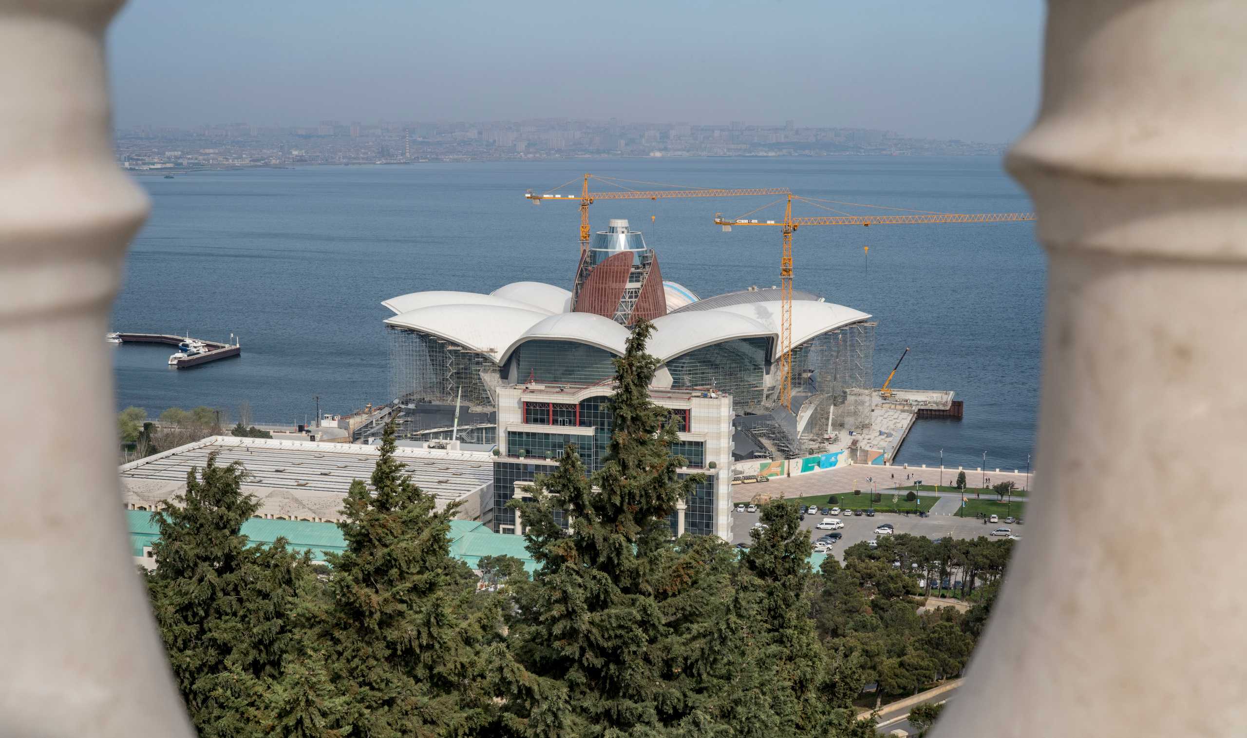 Азербайджан (апрель 2018). Фотограф Сергей Танков