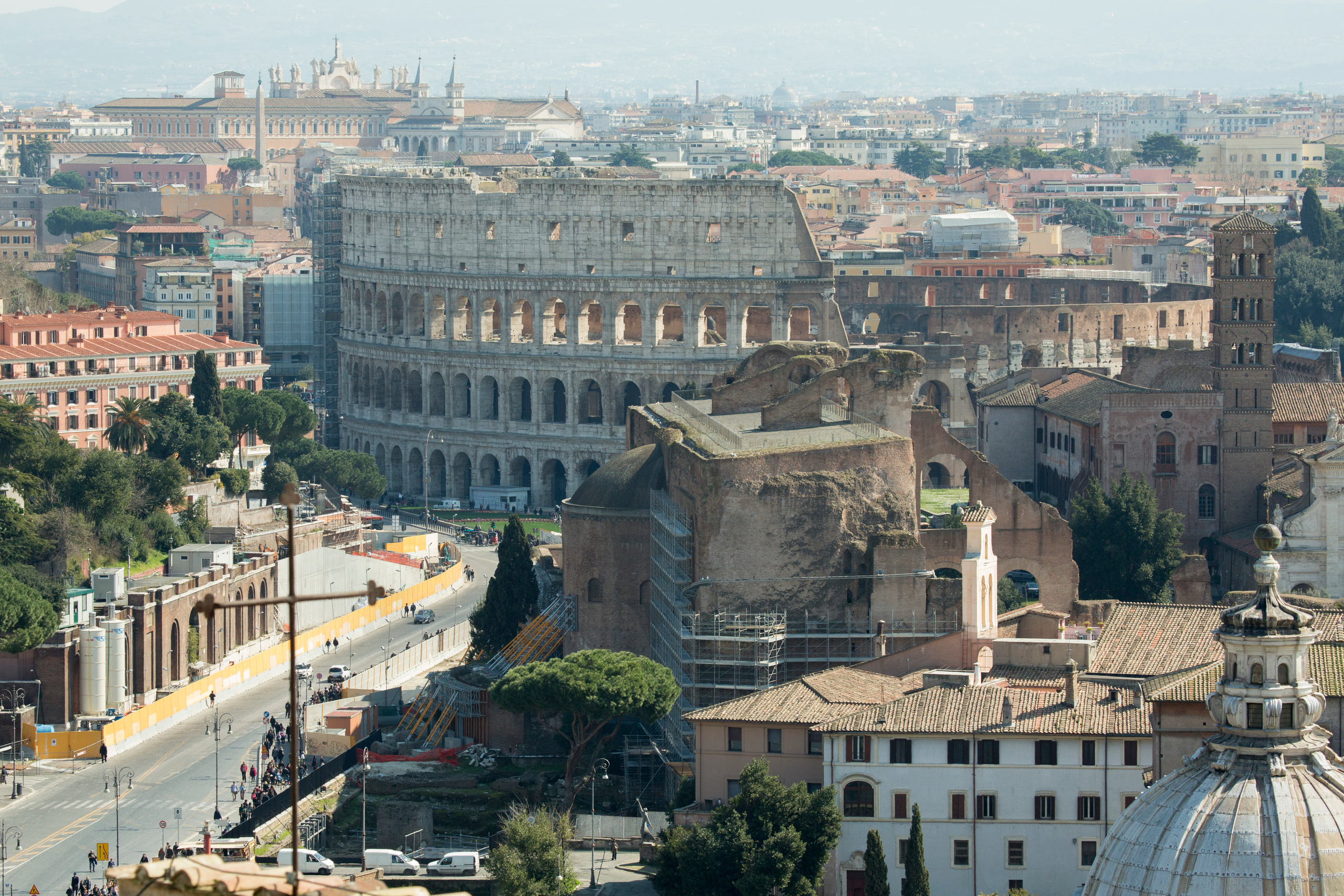 Рим (март 2015). Фотограф Сергей Танков