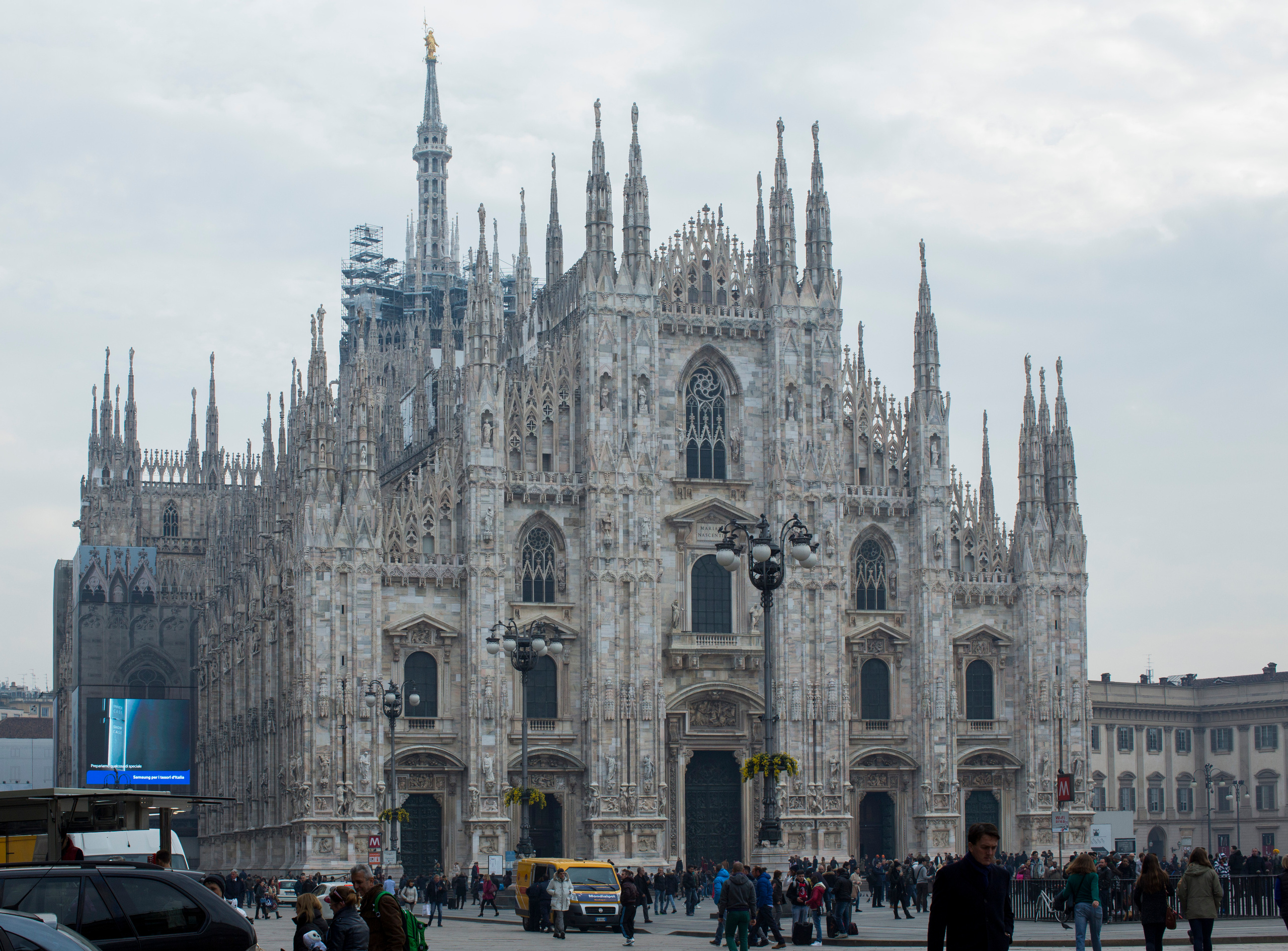 Милан (ноябрь 2014). Фотограф Сергей Танков