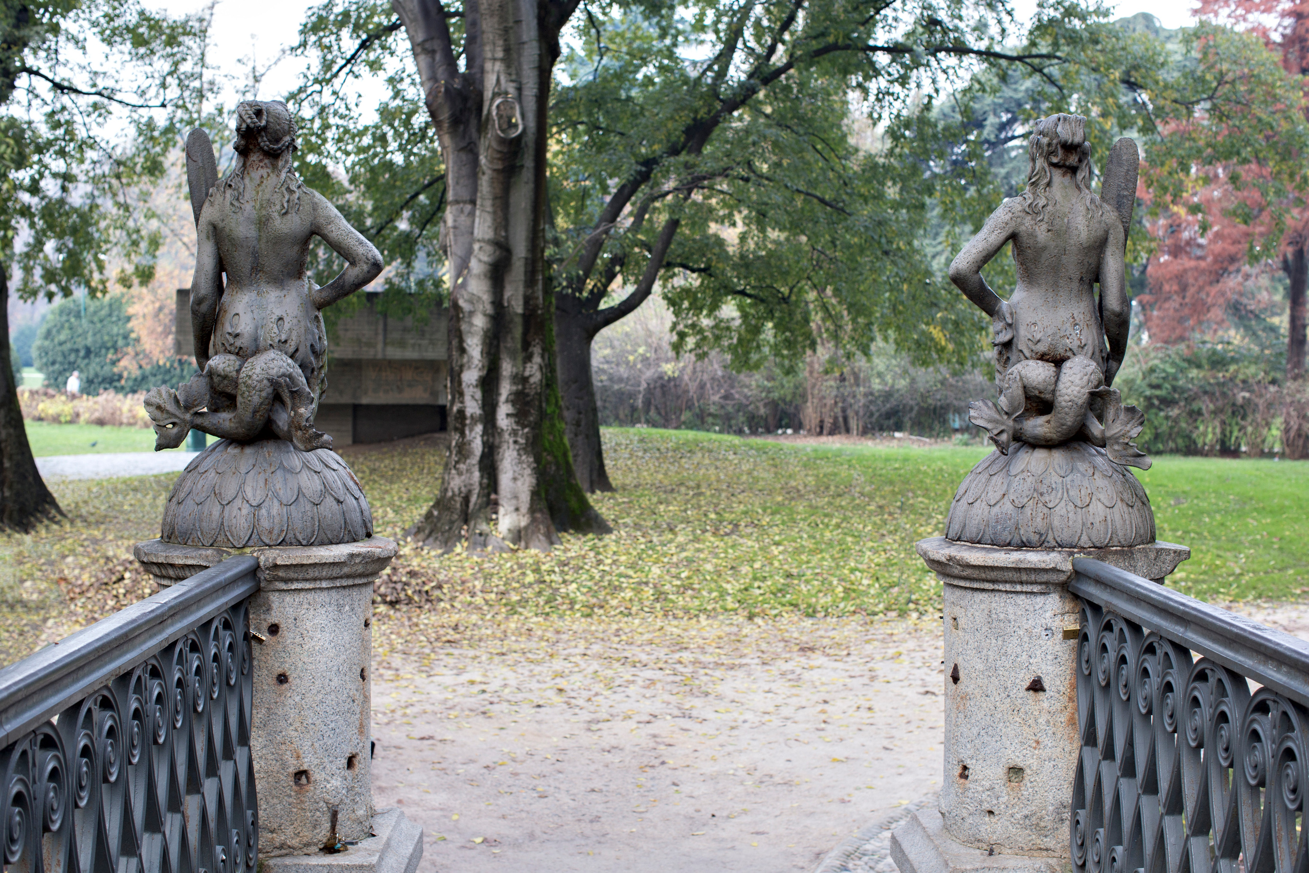 Милан (ноябрь 2014). Фотограф Сергей Танков