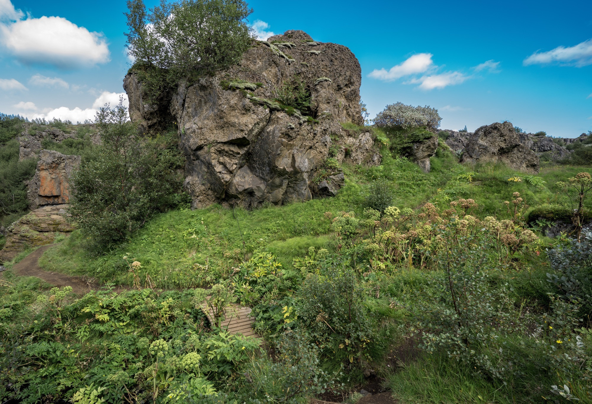 Исландия (август 2018). Фотограф Сергей Танков