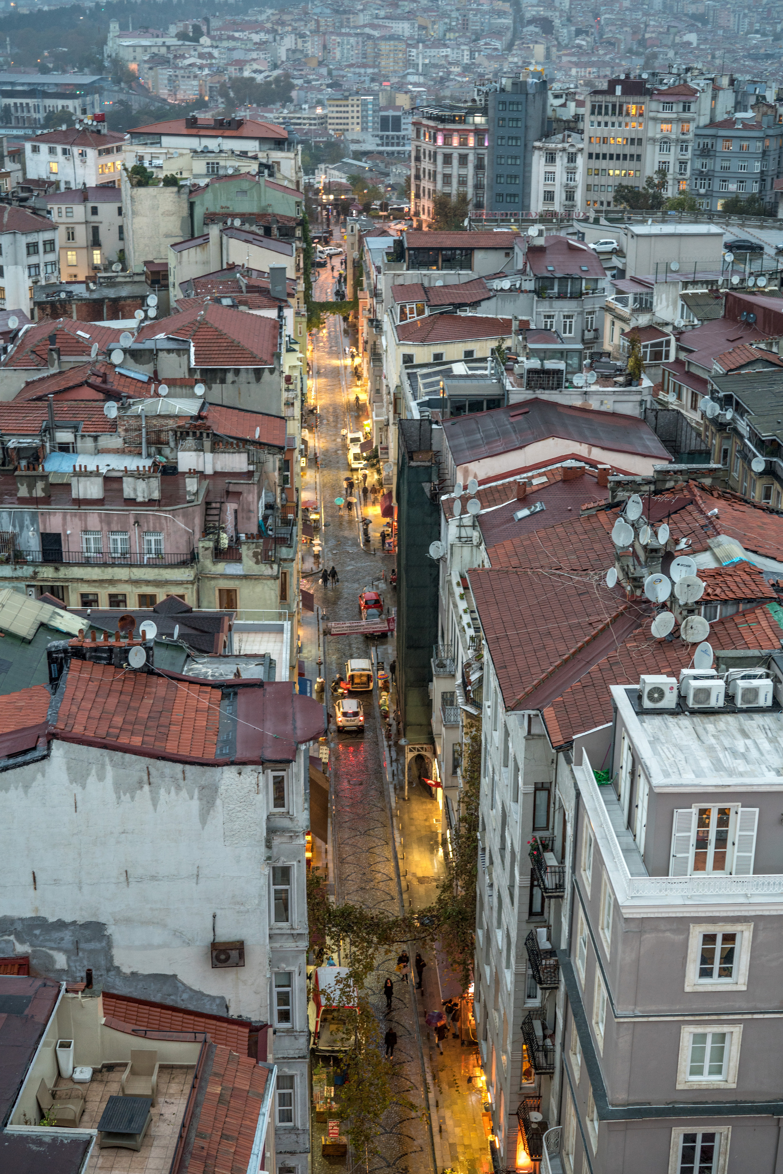 Стамбул (ноябрь 2018). Фотограф Сергей Танков
