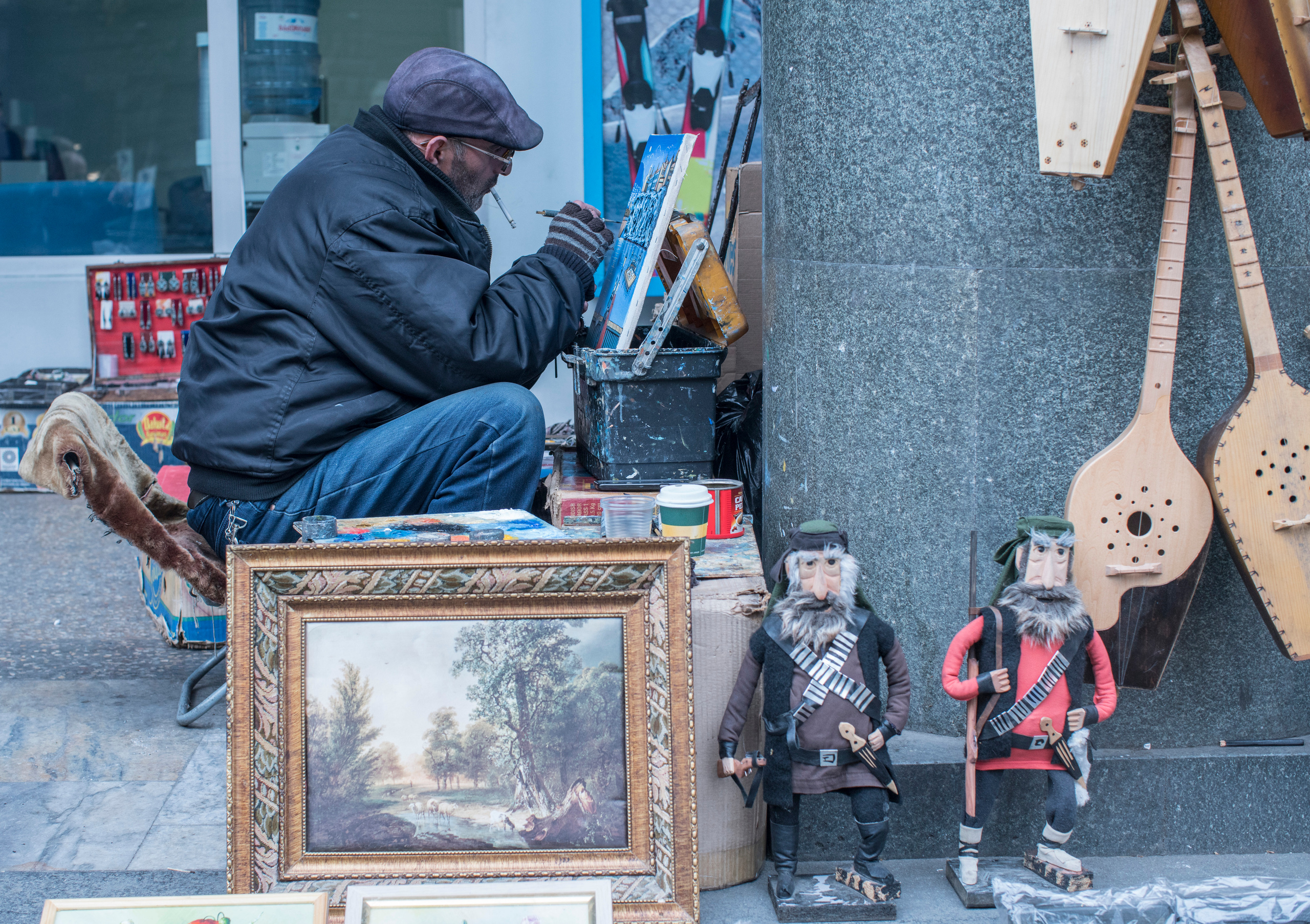 Грузия (декабрь 2017). Фотограф Сергей Танков