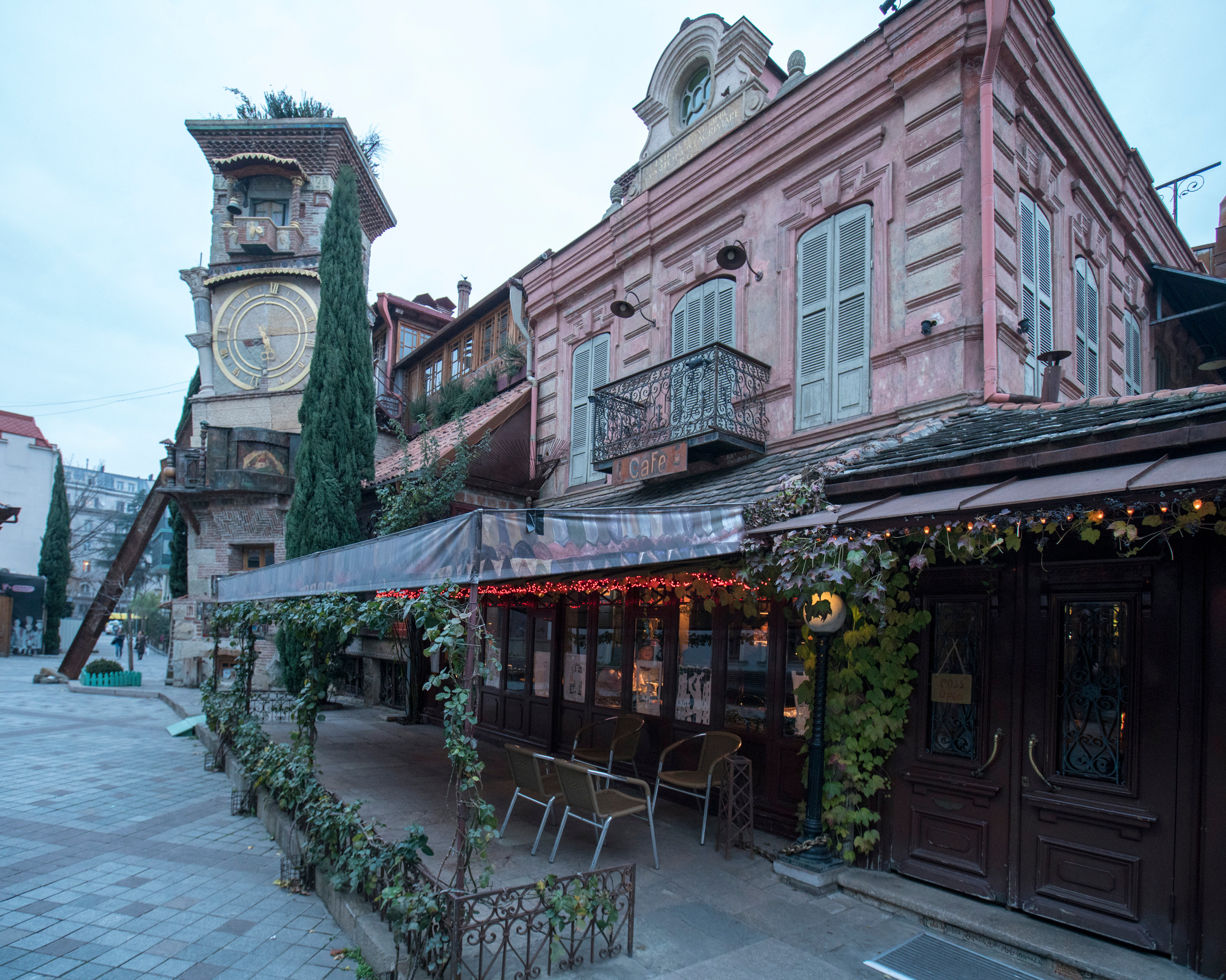 Грузия (декабрь 2017). Фотограф Сергей Танков