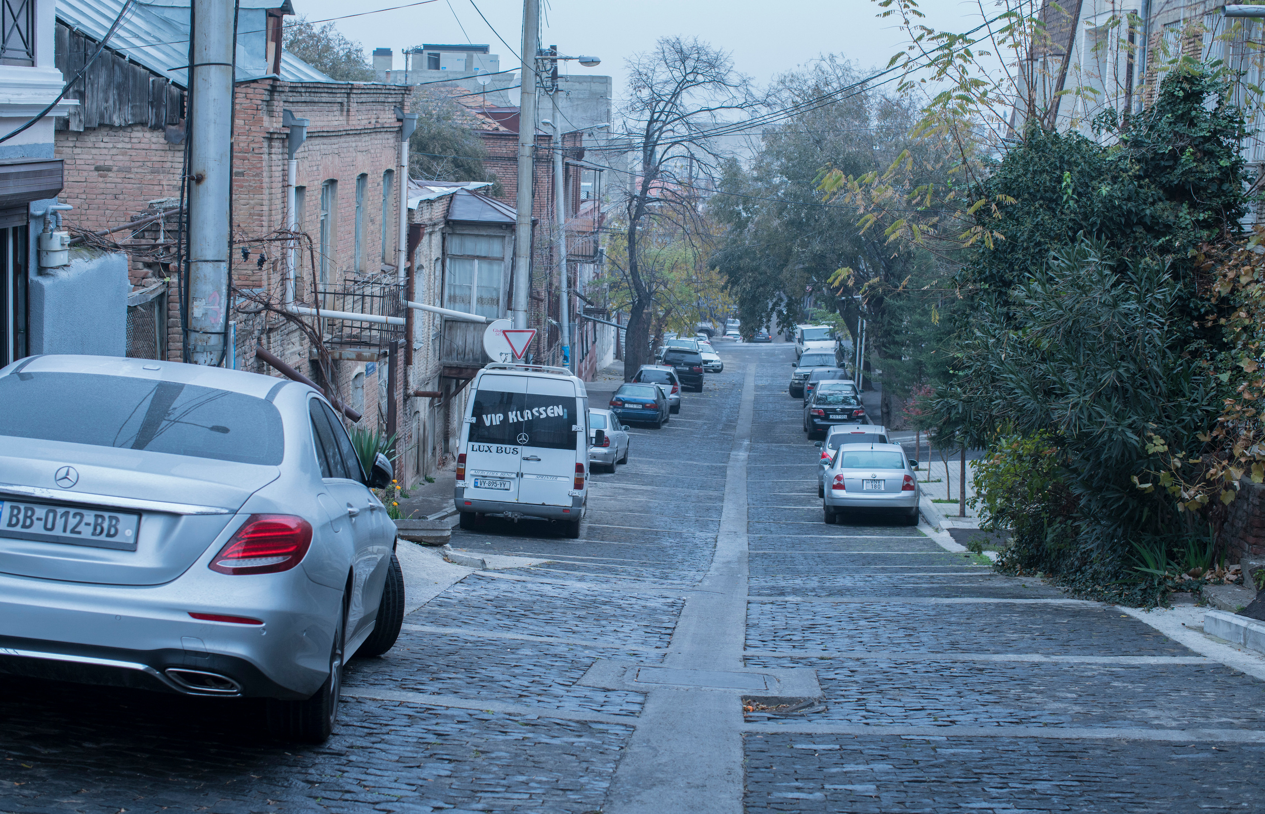 Грузия (декабрь 2017). Фотограф Сергей Танков
