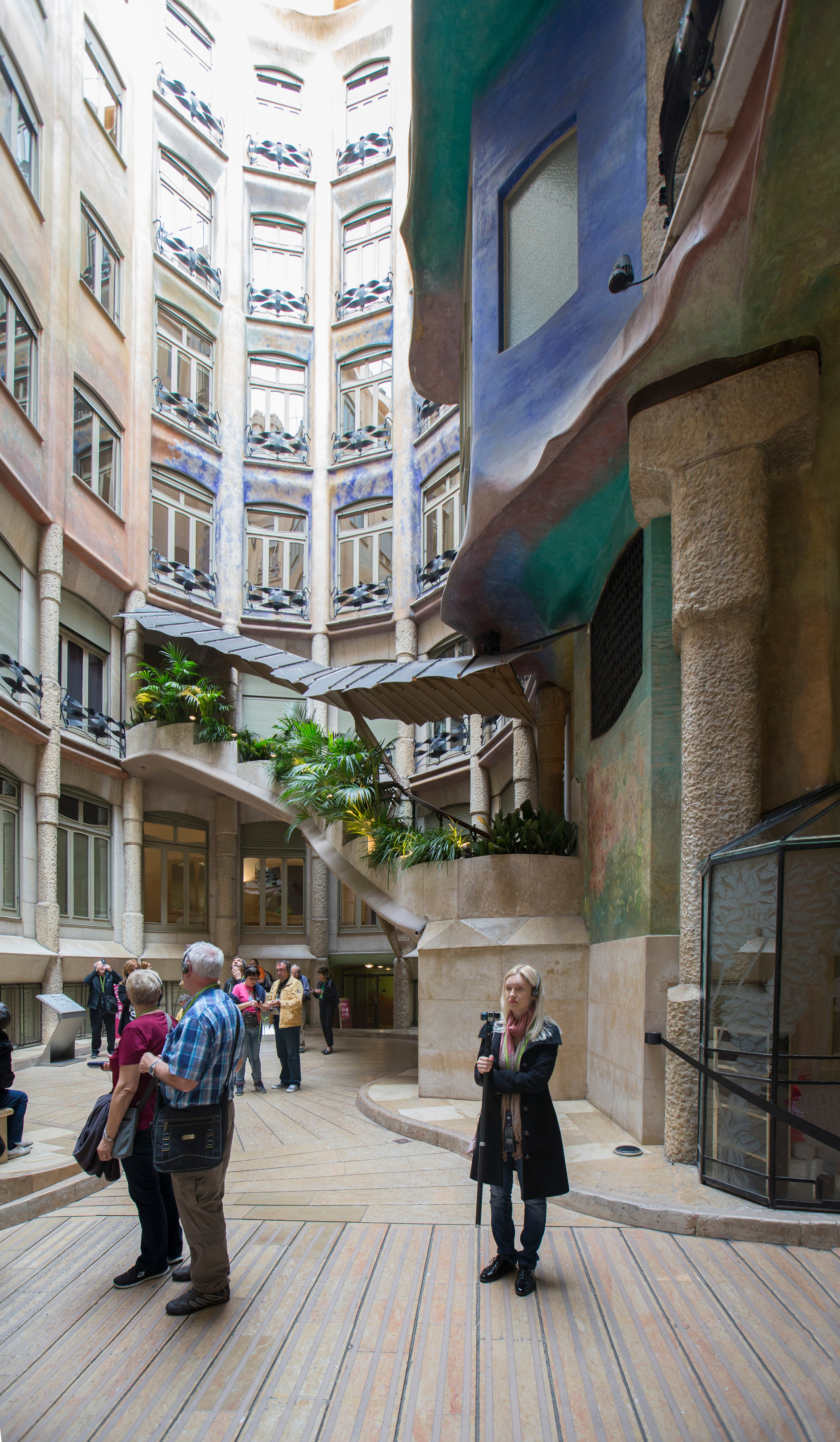 Барселона (октябрь 2015). Фотограф Сергей Танков