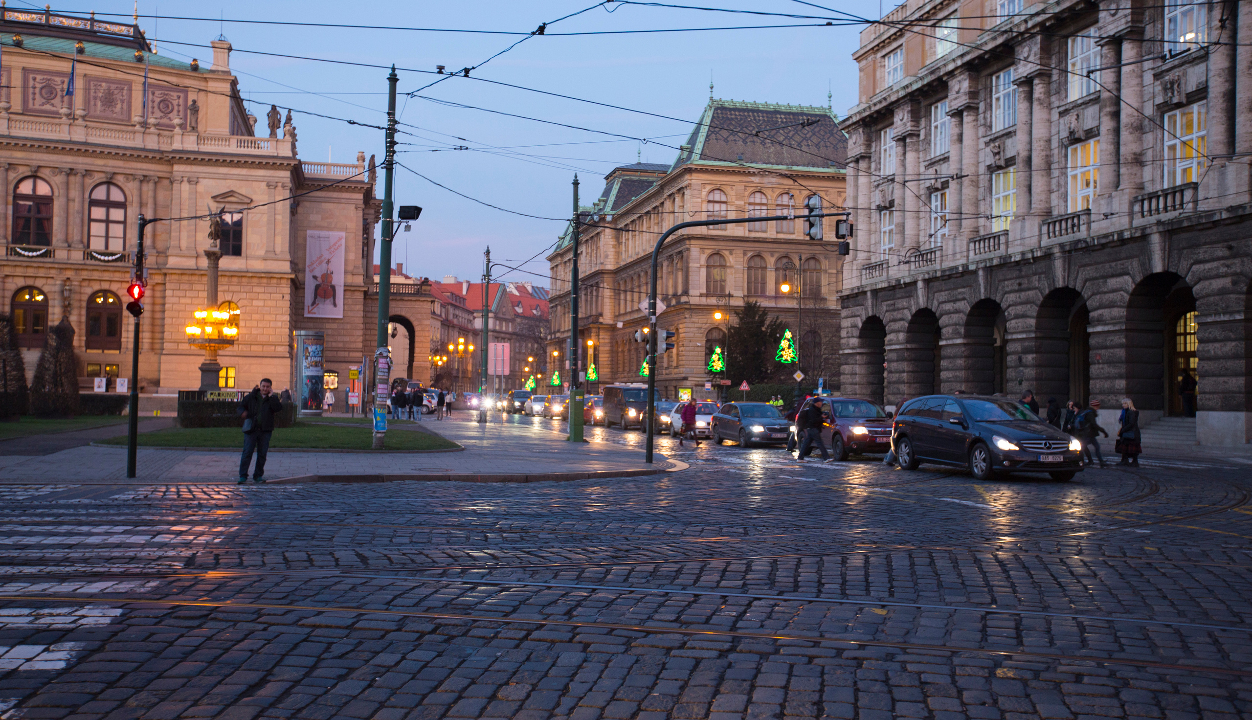 Прага (декабрь 2013). Фотограф Сергей Танков