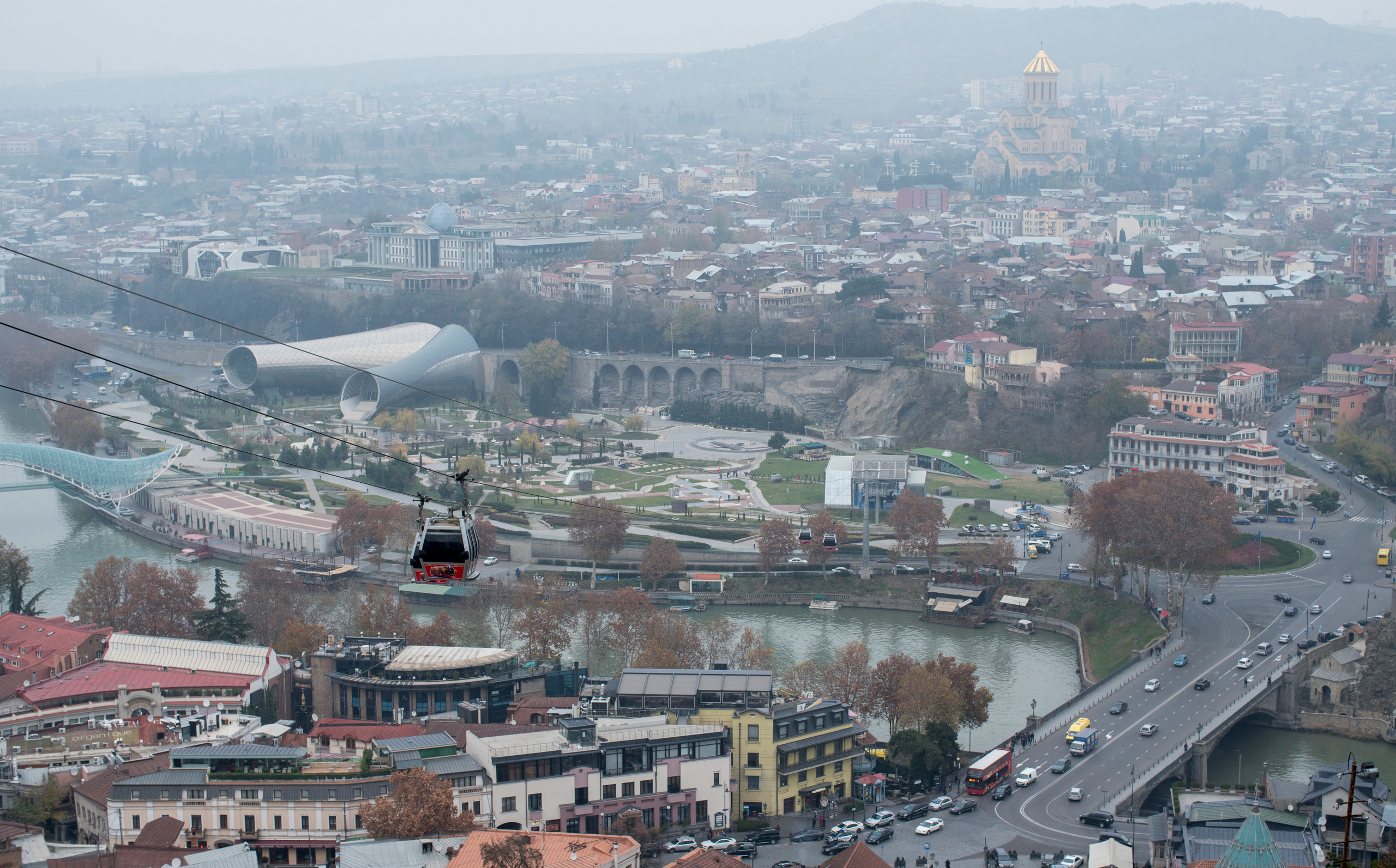 Грузия (декабрь 2017). Фотограф Сергей Танков