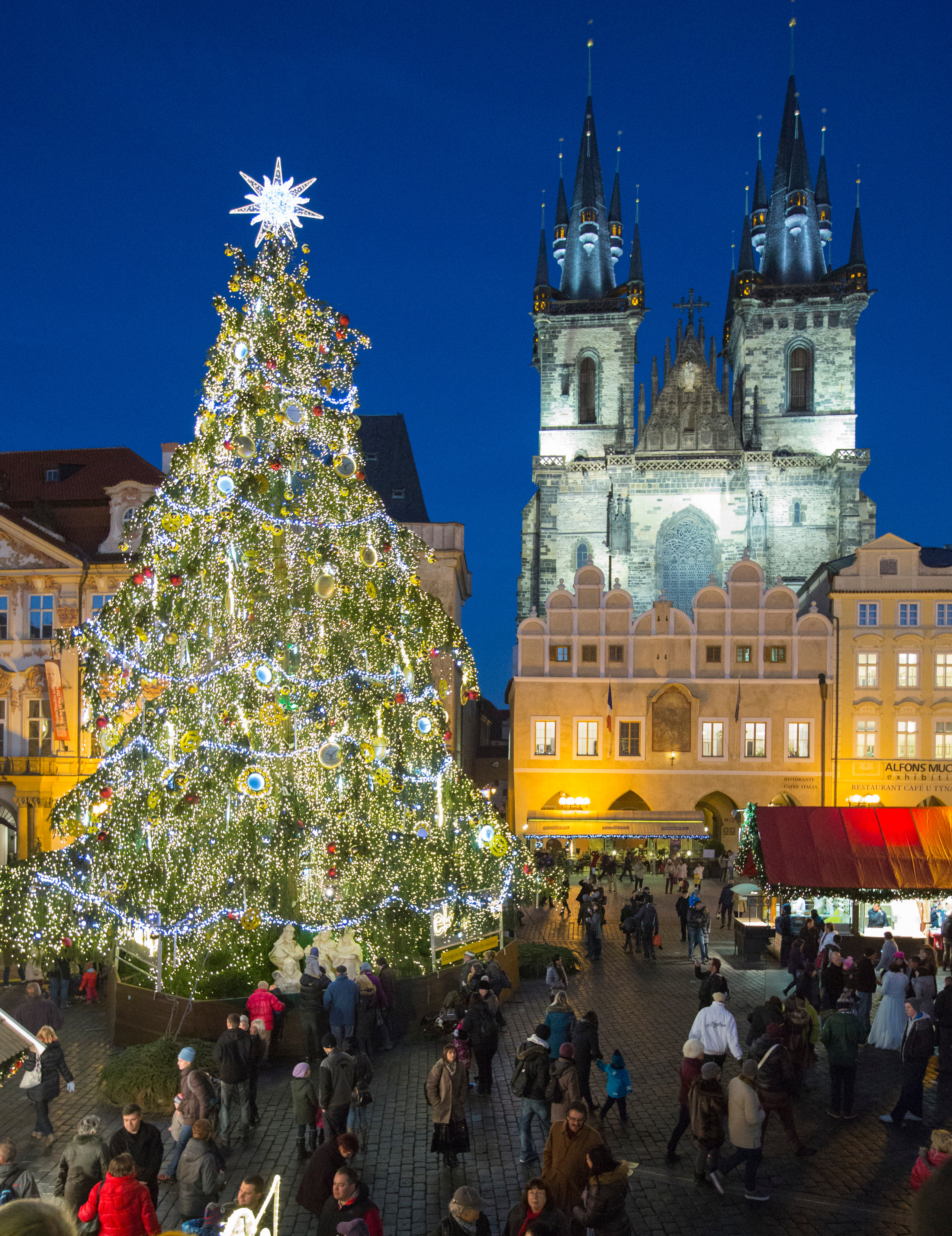 Прага (декабрь 2013). Фотограф Сергей Танков