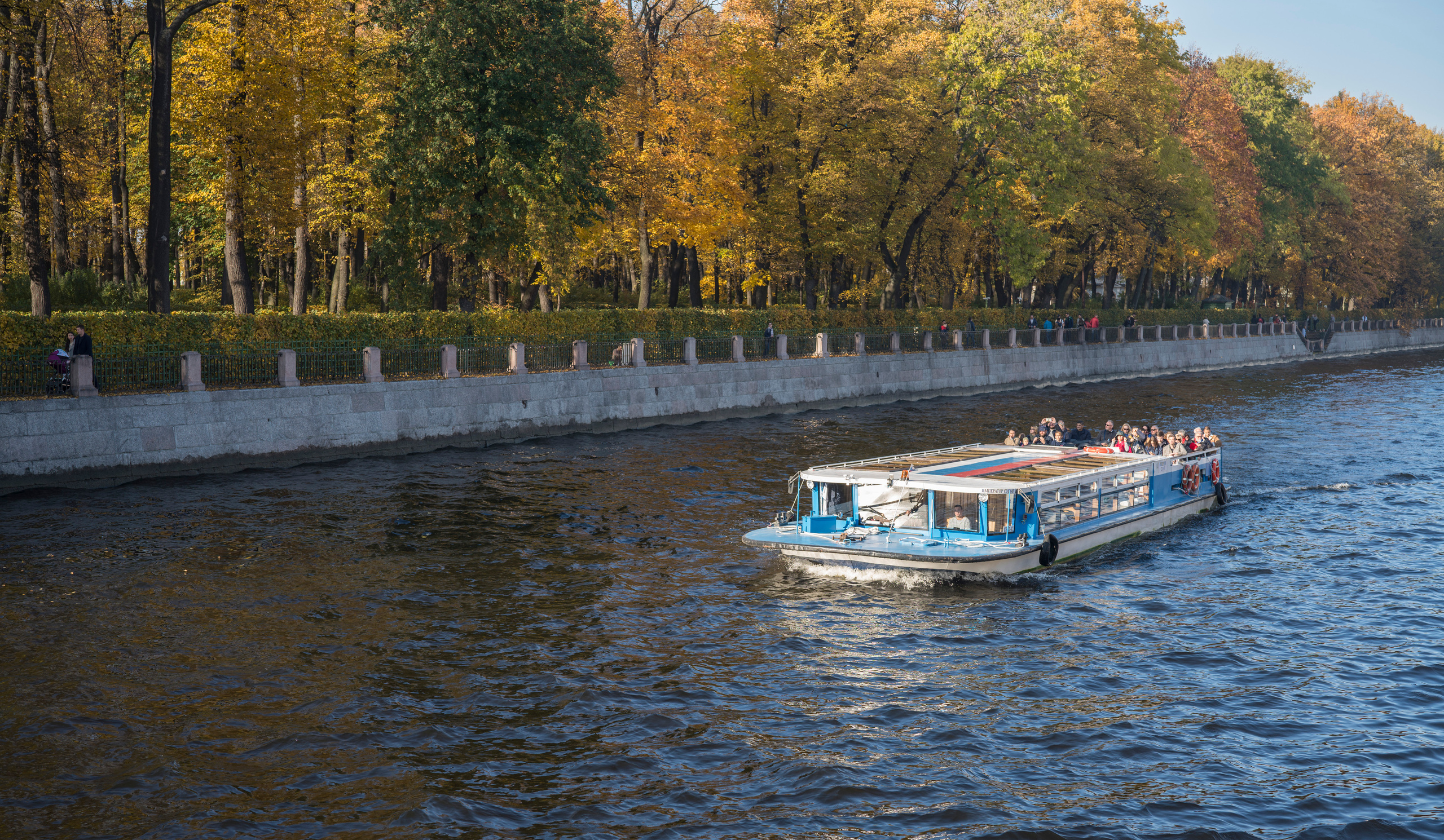 Питер. Кронштадт. Форты (октябрь 2018). Фотограф Сергей Танков