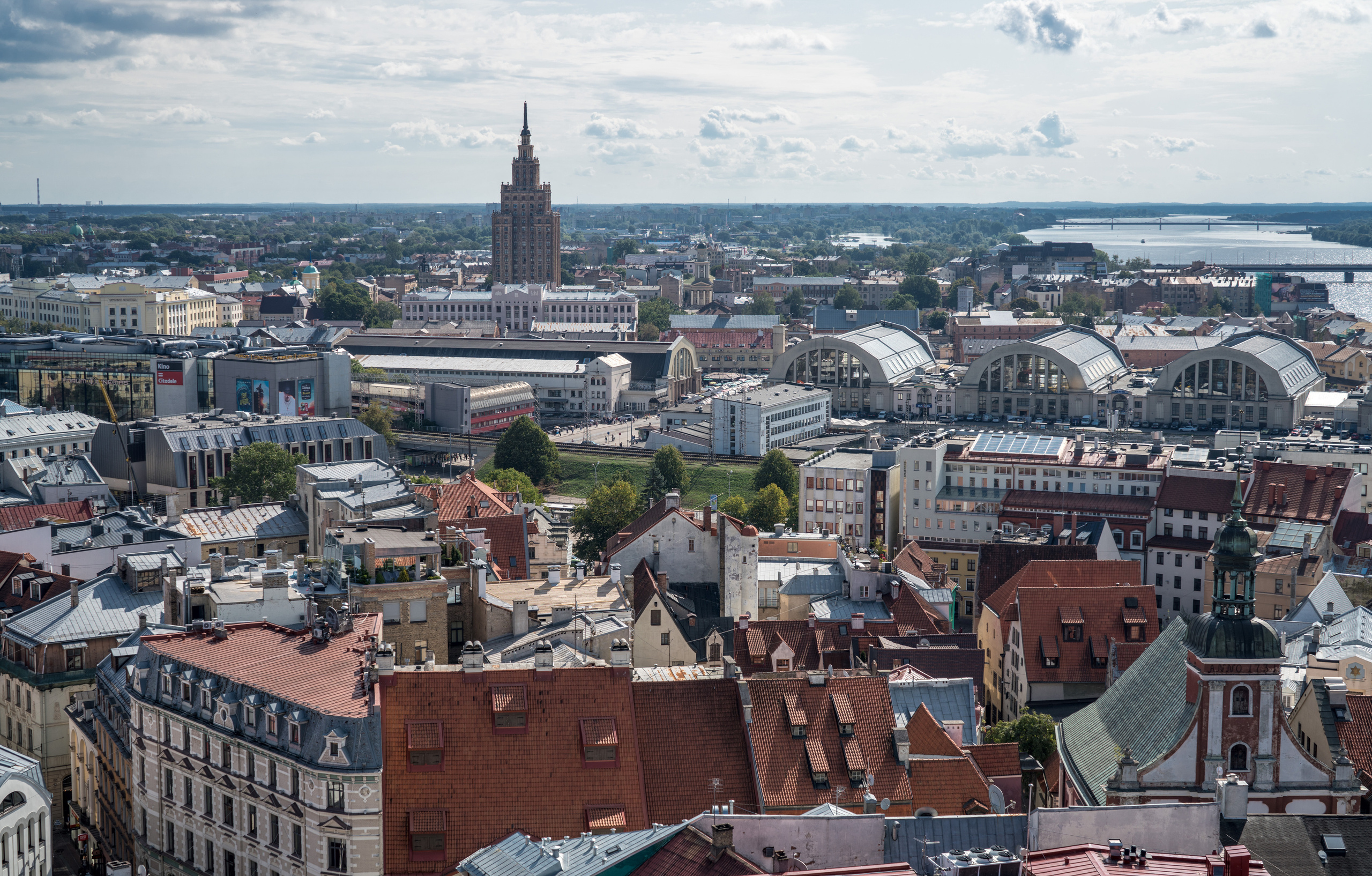Рига (август 2018). Фотограф Сергей Танков