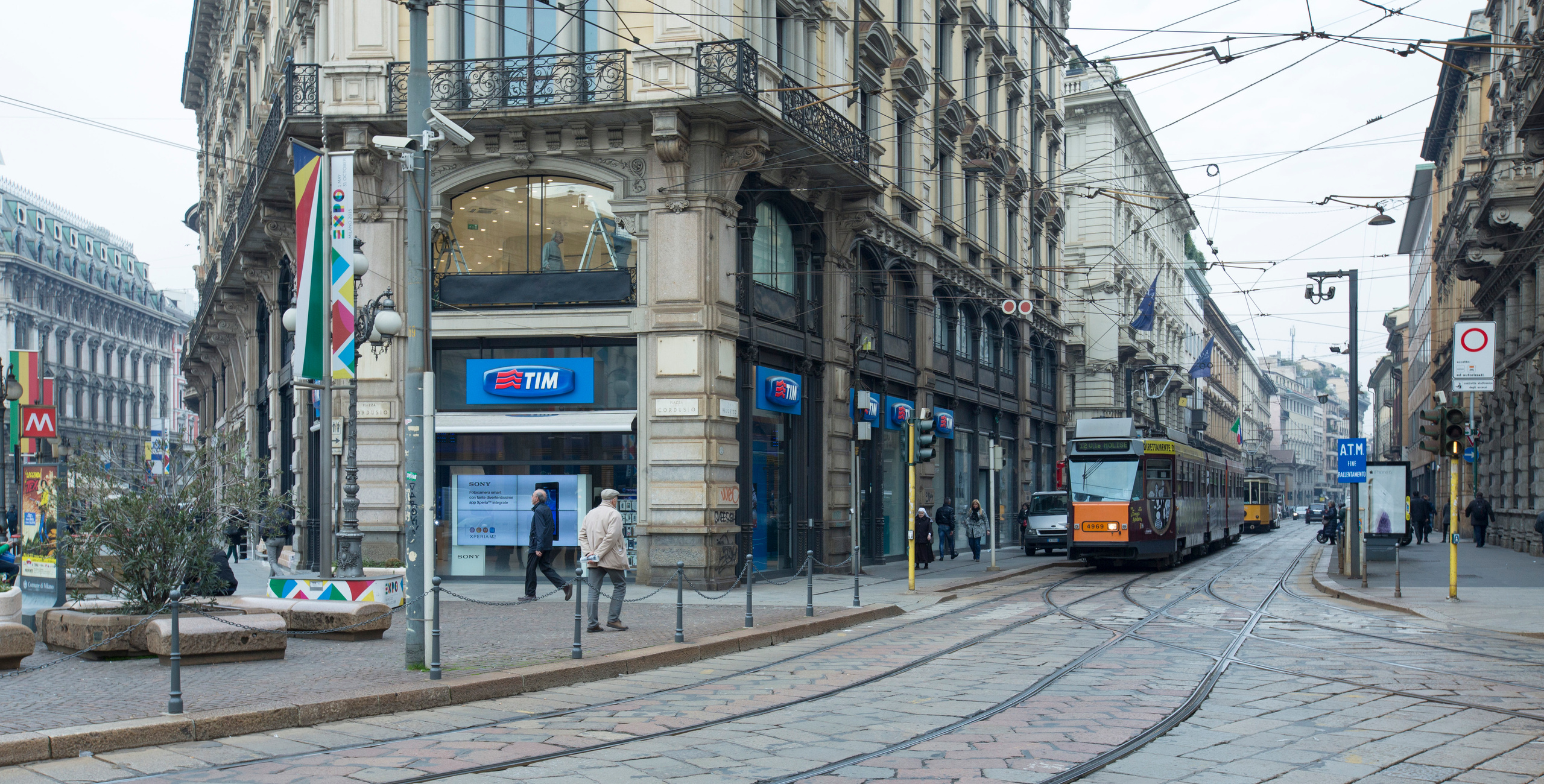 Милан (ноябрь 2014). Фотограф Сергей Танков