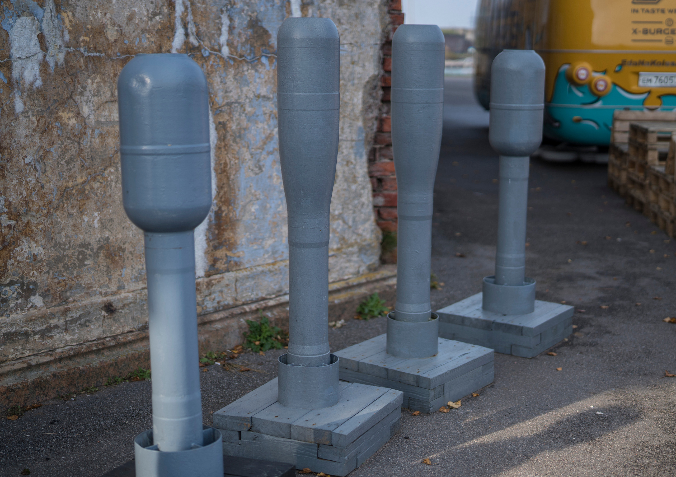 Питер. Кронштадт. Форты (октябрь 2018). Фотограф Сергей Танков