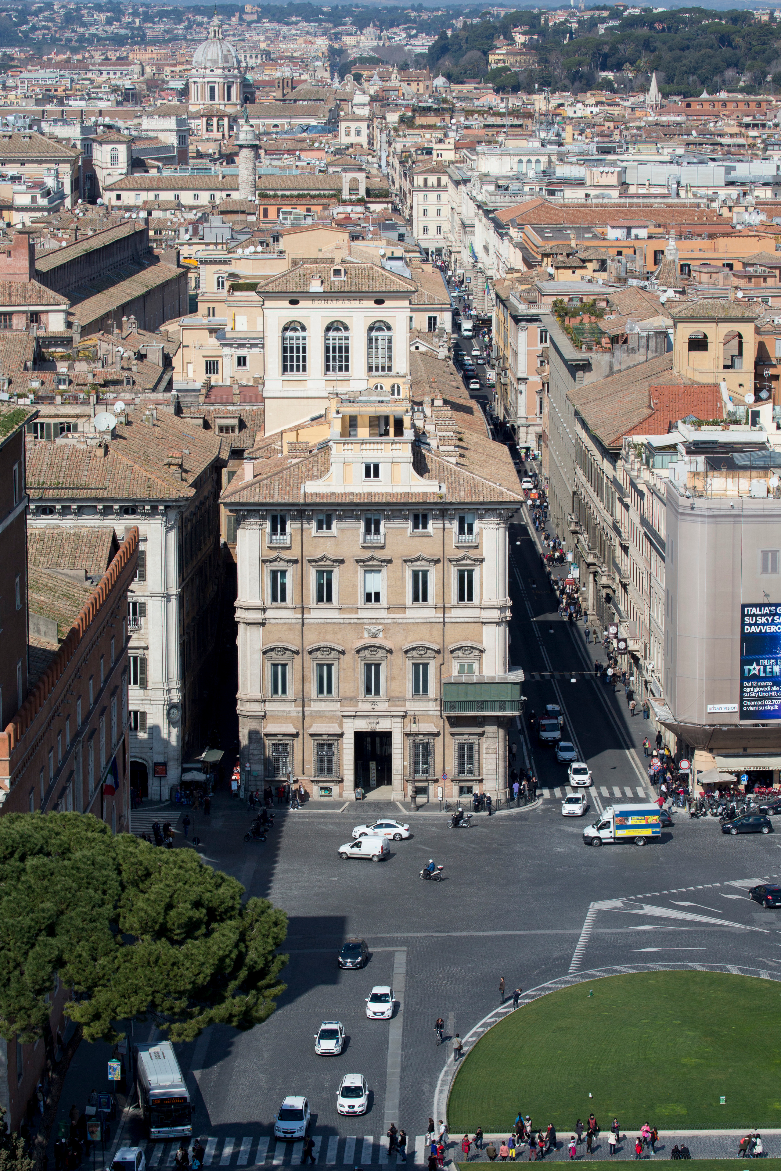 Рим (март 2015). Фотограф Сергей Танков