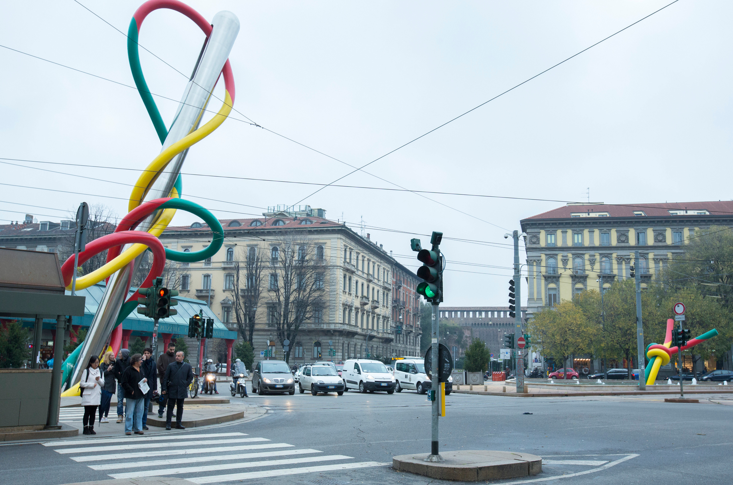 Милан (ноябрь 2014). Фотограф Сергей Танков