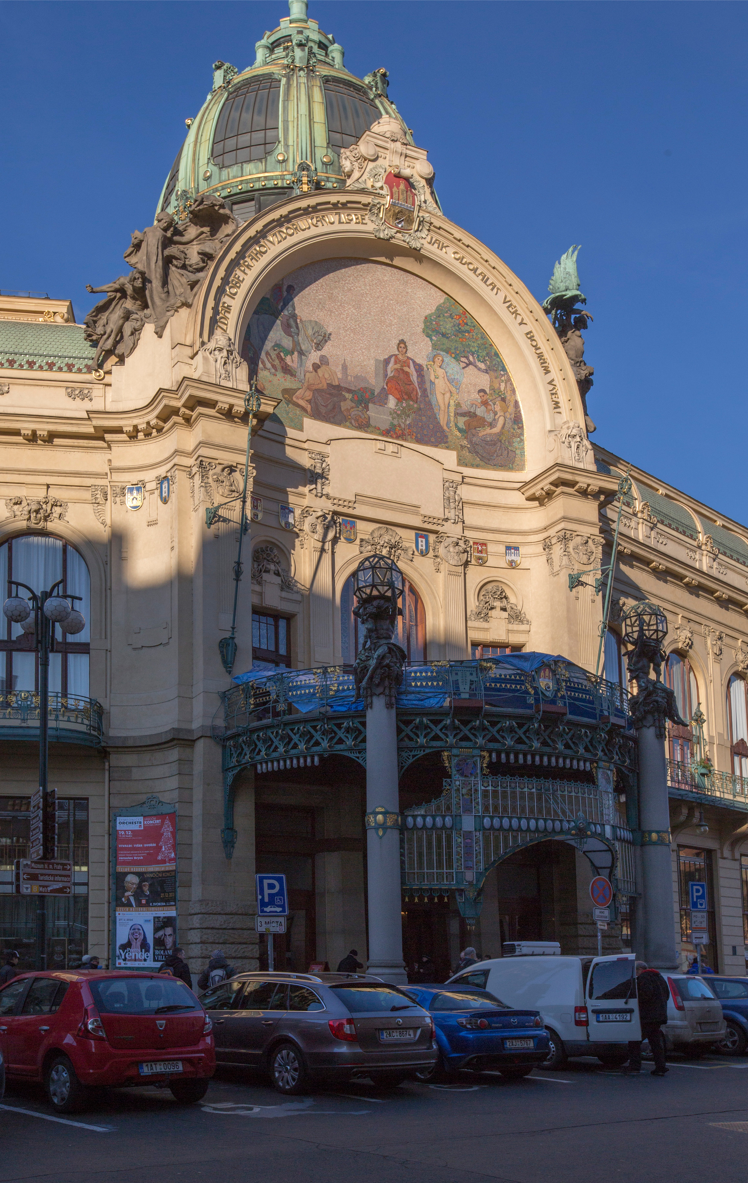 Прага (декабрь 2013). Фотограф Сергей Танков