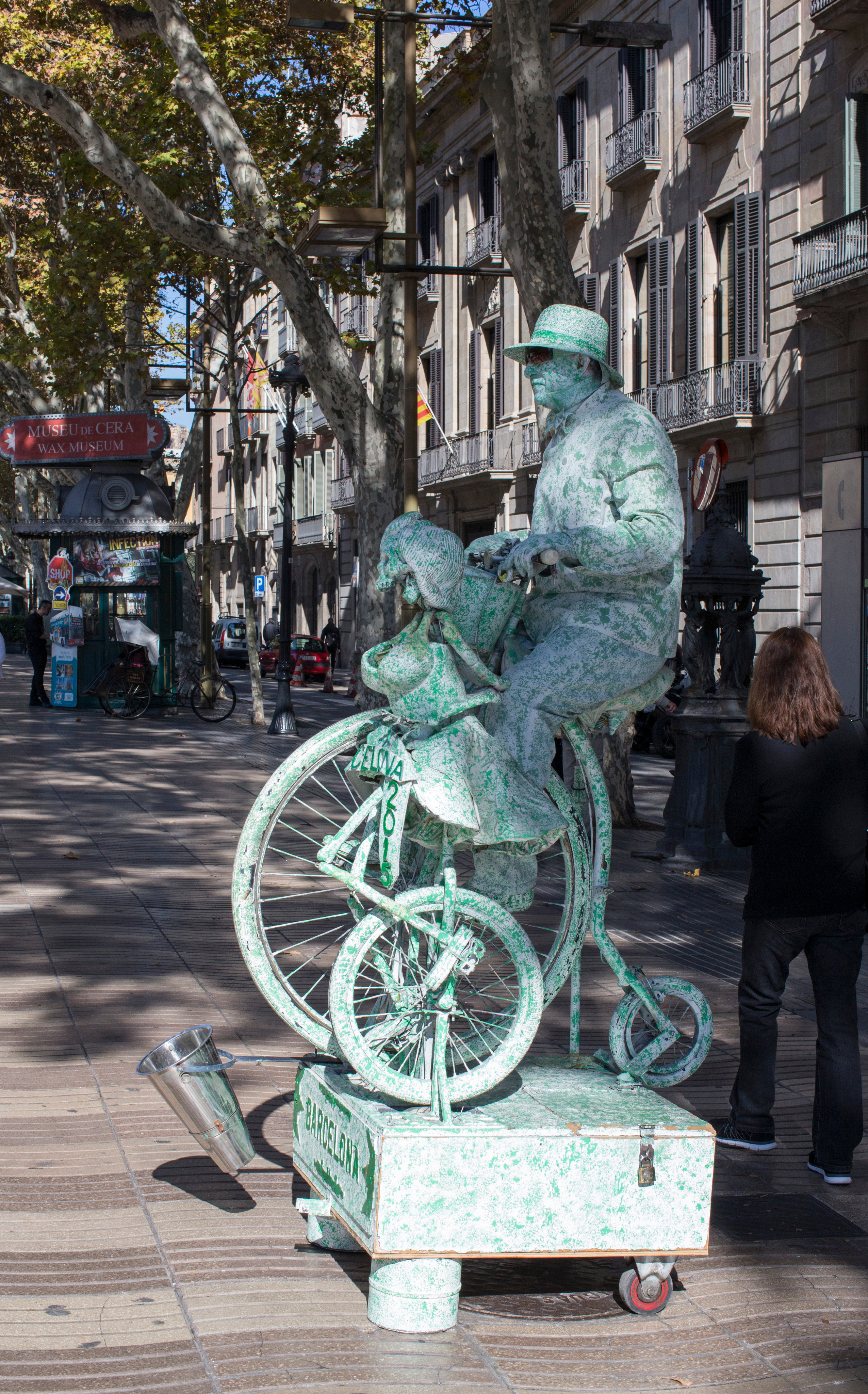 Барселона (октябрь 2015). Фотограф Сергей Танков