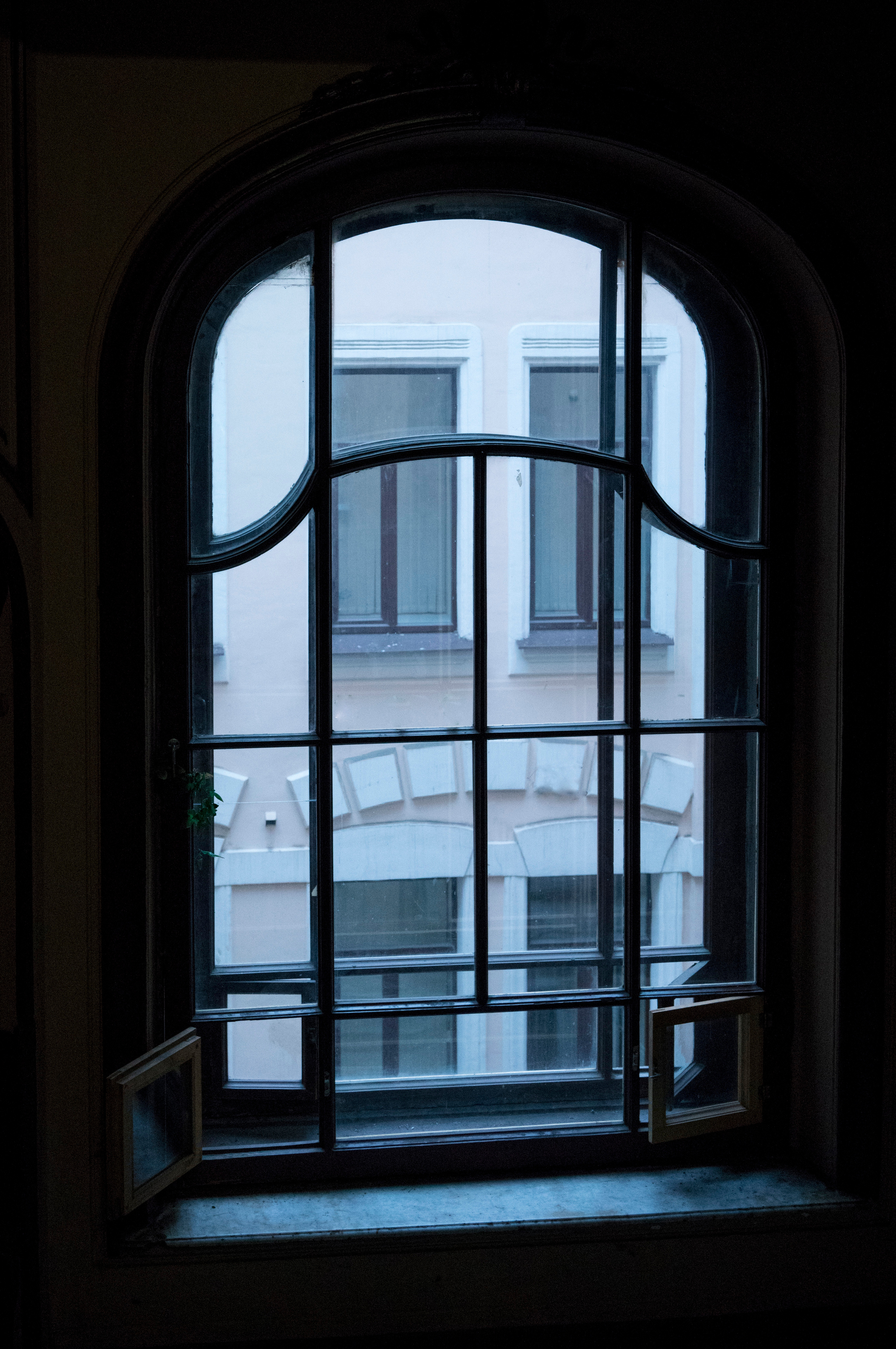 Питер. Парадные (октябрь 2017). Фотограф Сергей Танков