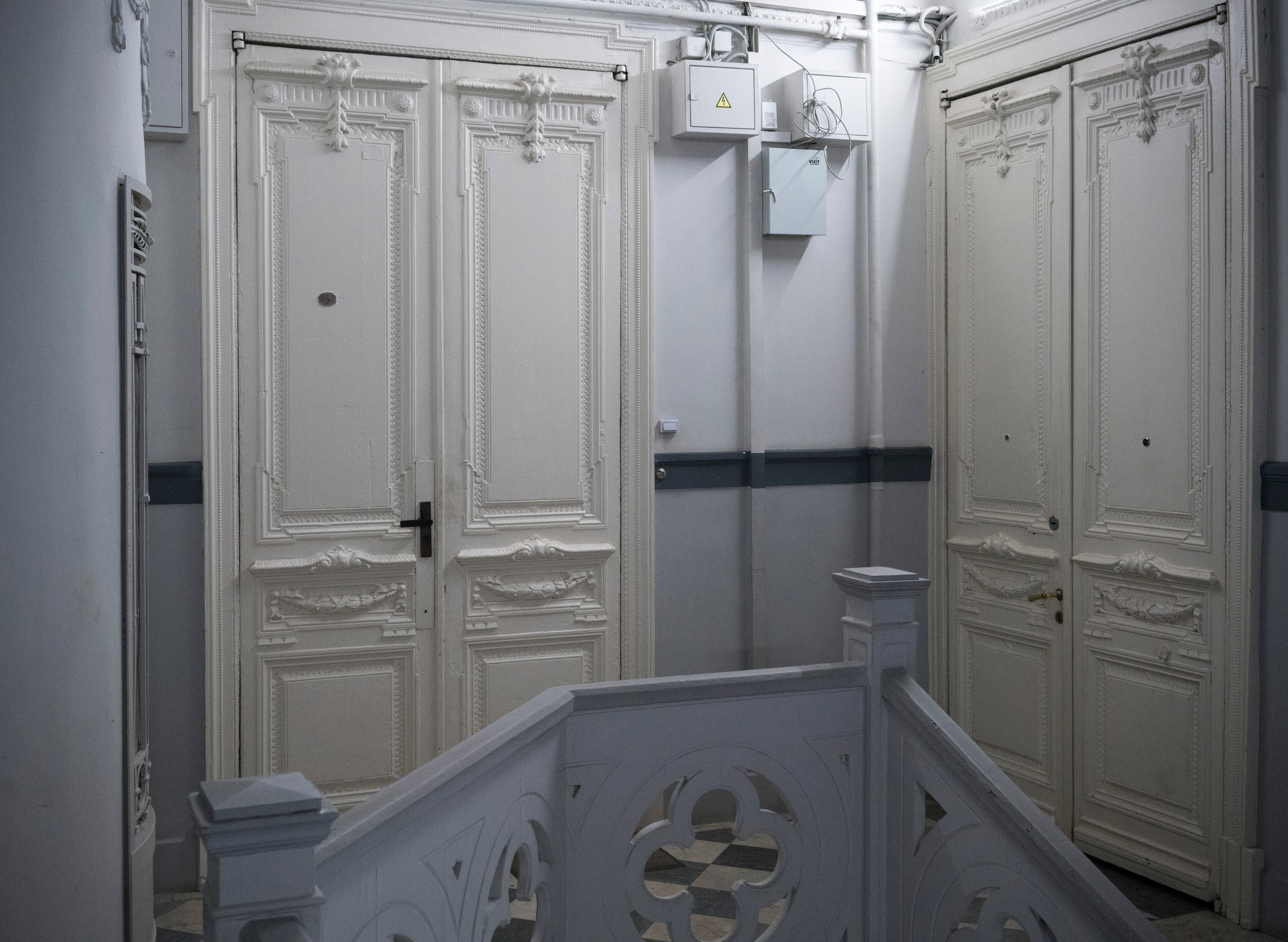 Питер. Парадные (октябрь 2017). Фотограф Сергей Танков