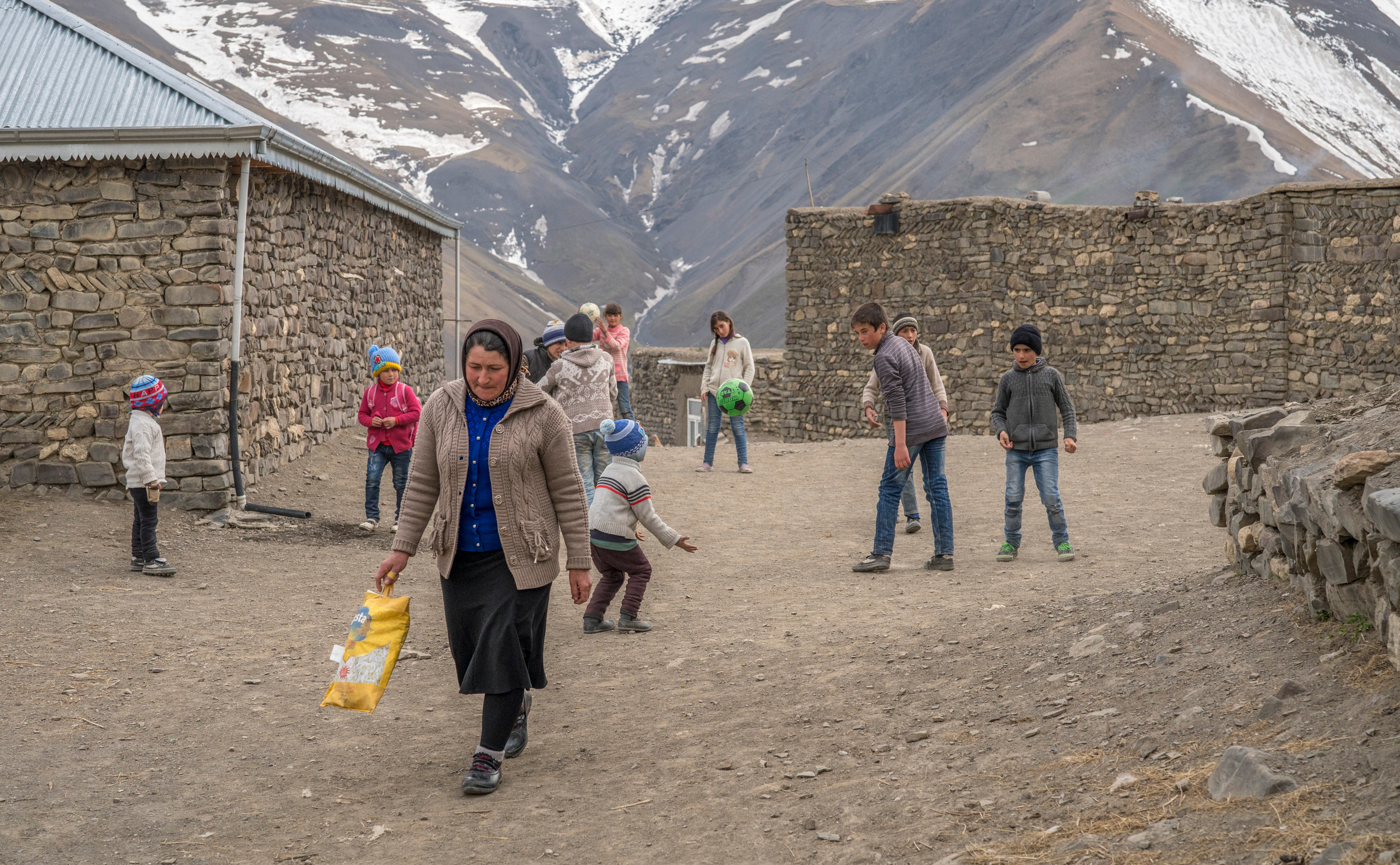 Азербайджан (апрель 2018). Фотограф Сергей Танков