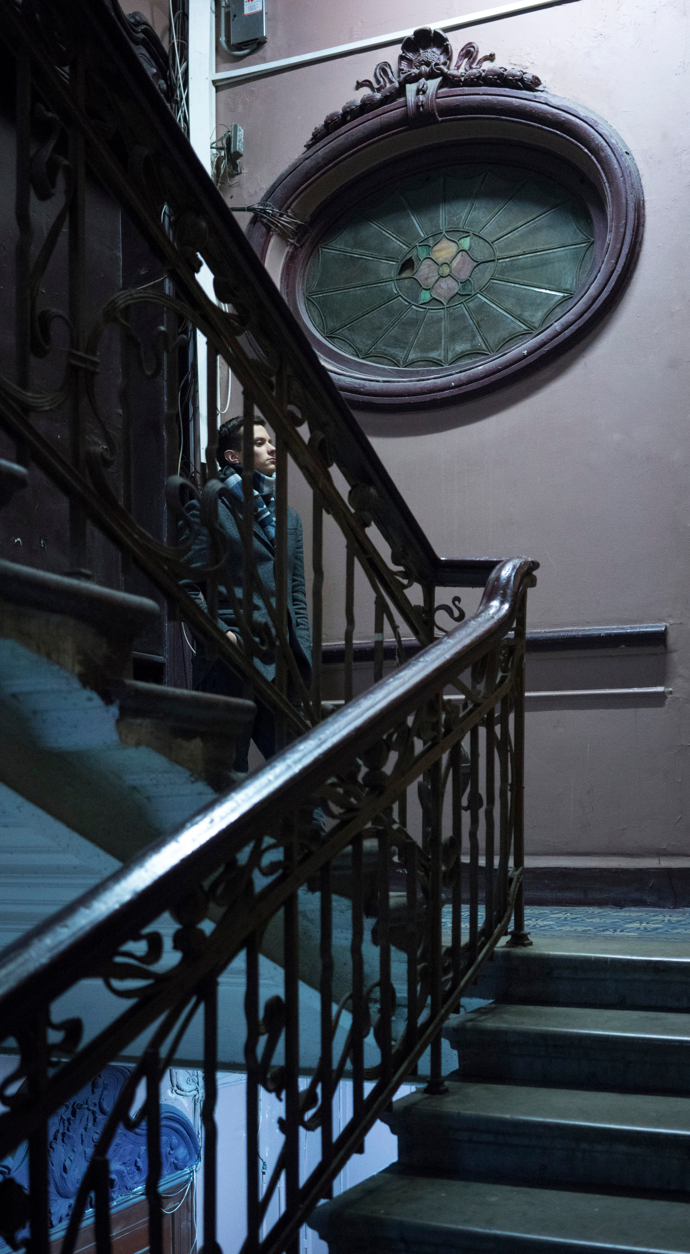 Питер. Парадные (октябрь 2017). Фотограф Сергей Танков