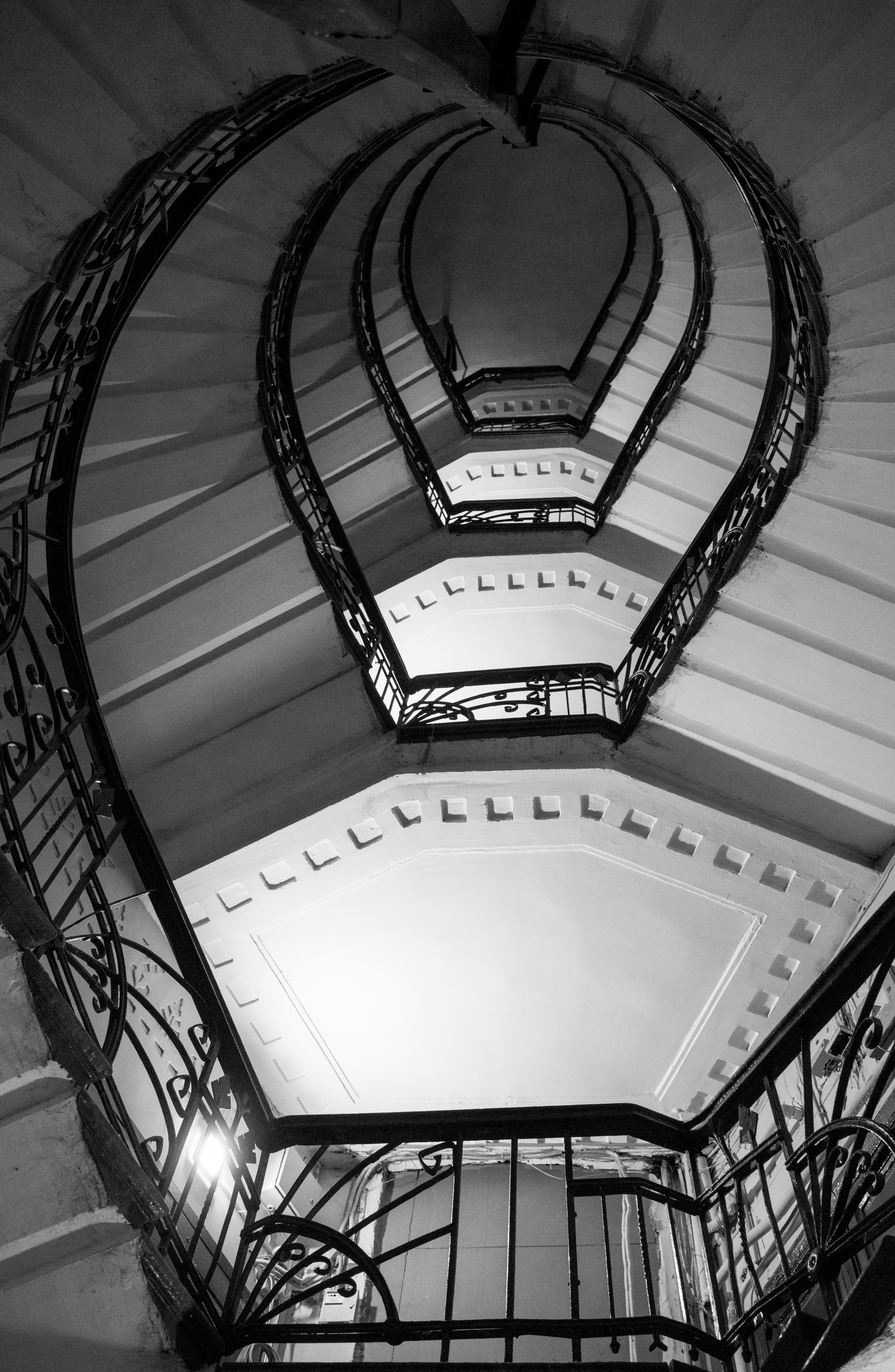 Питер. Парадные (октябрь 2017). Фотограф Сергей Танков