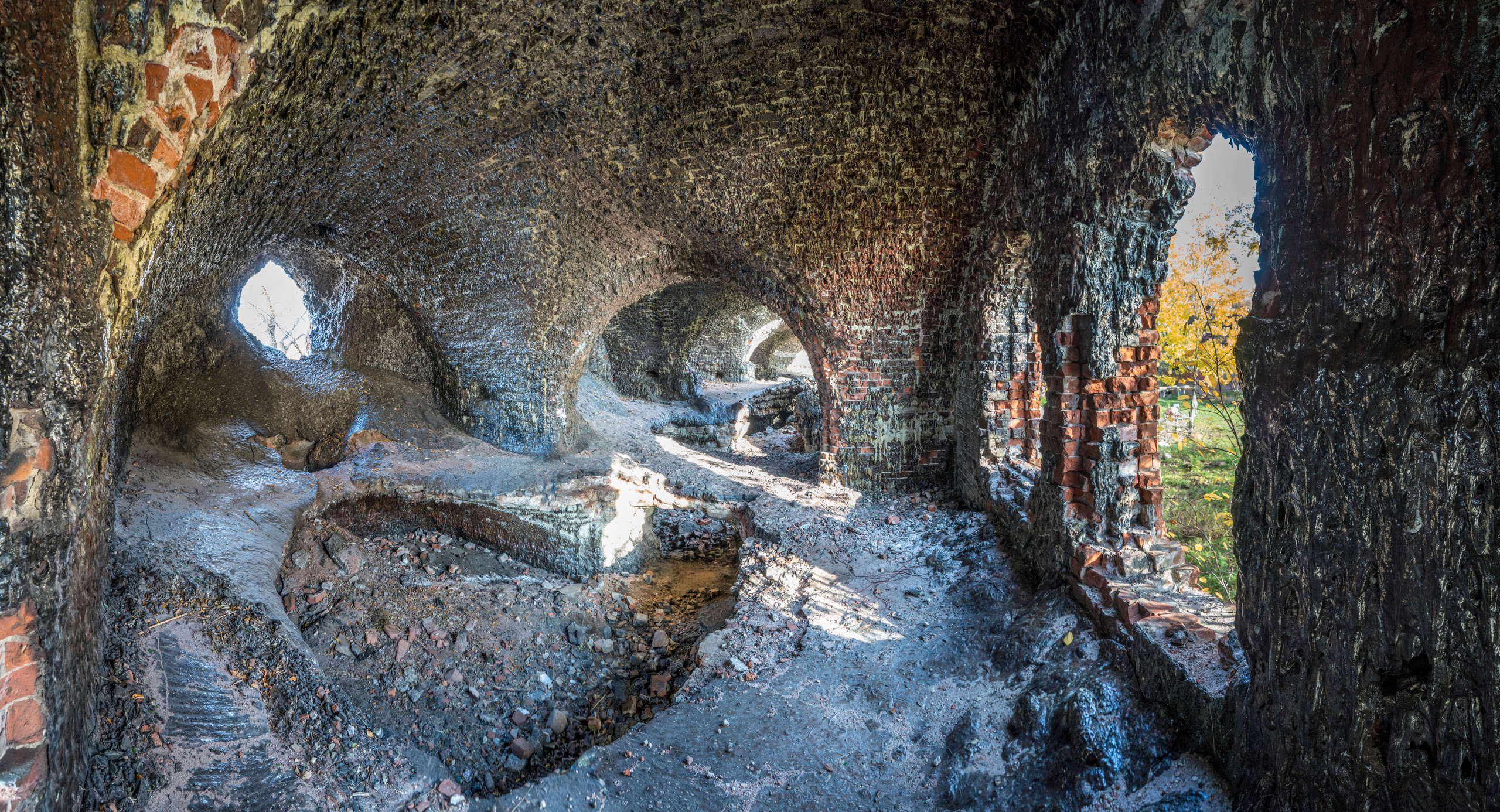 Питер. Кронштадт. Форты (октябрь 2018). Фотограф Сергей Танков