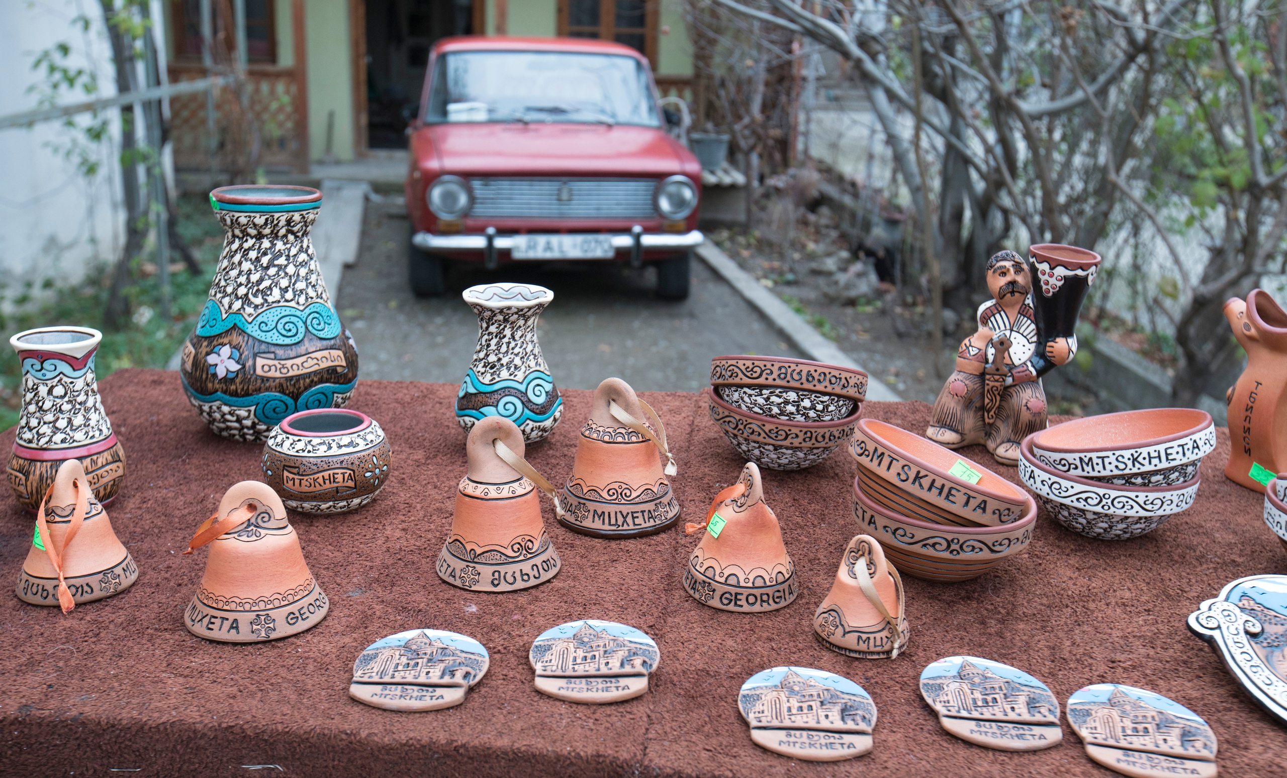 Грузия (декабрь 2017). Фотограф Сергей Танков