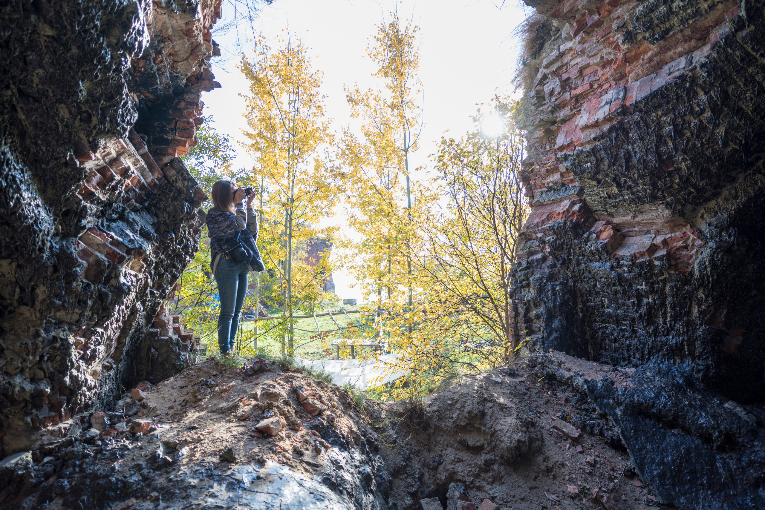 Питер. Кронштадт. Форты (октябрь 2018). Фотограф Сергей Танков