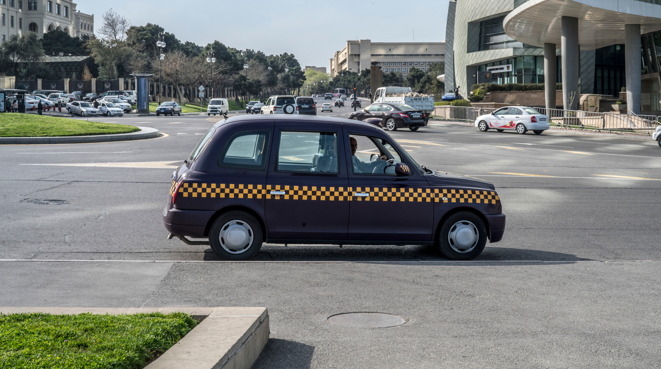 Азербайджан (апрель 2018). Фотограф Сергей Танков