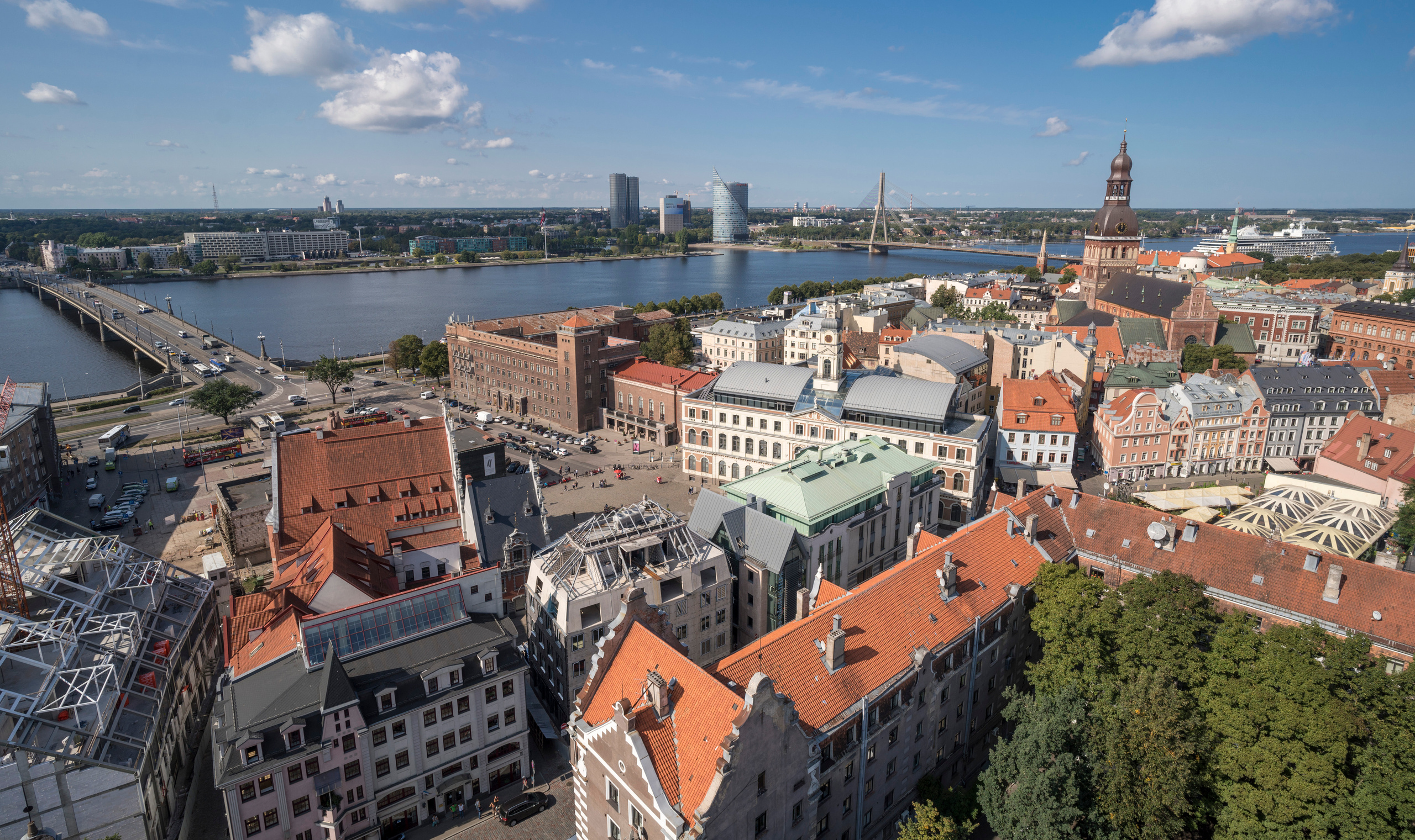 Рига (август 2018). Фотограф Сергей Танков