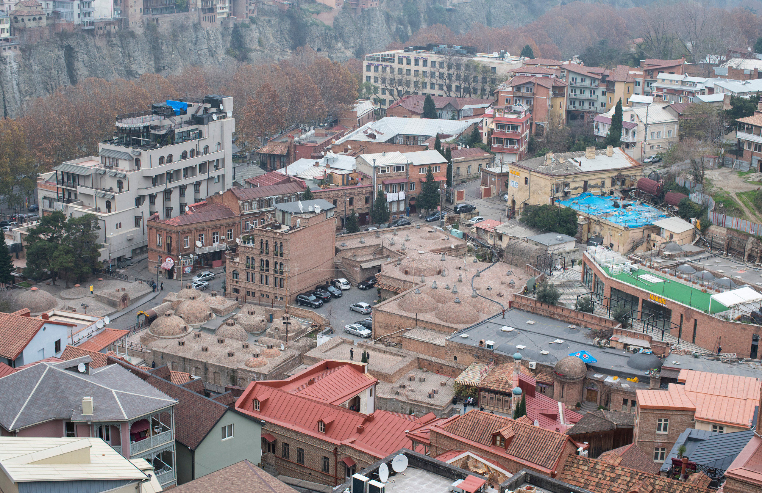 Грузия (декабрь 2017). Фотограф Сергей Танков