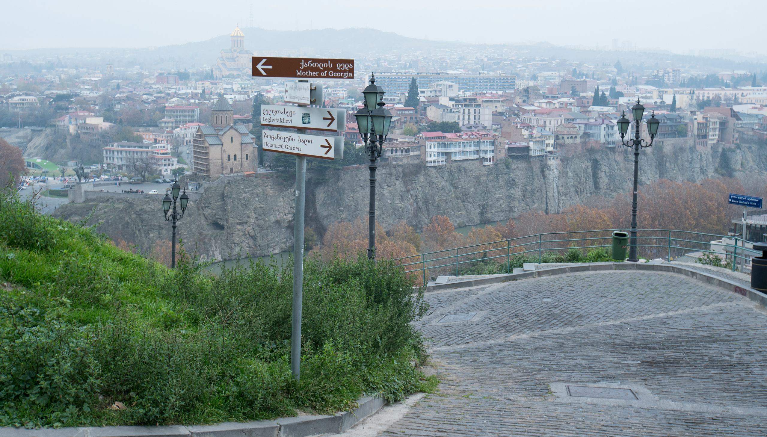 Грузия (декабрь 2017). Фотограф Сергей Танков
